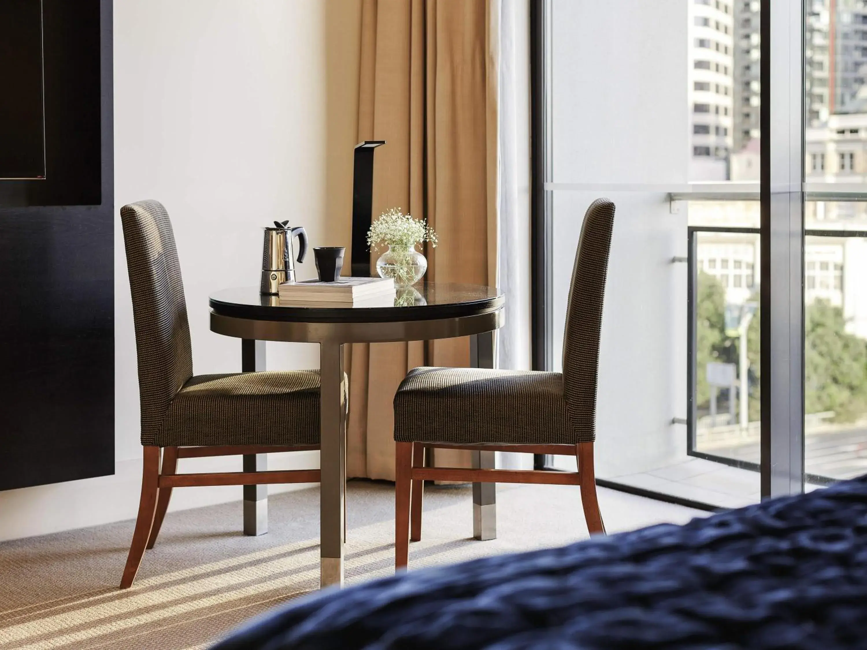 Queen Studio Suite with City View in The Sebel Auckland Viaduct Harbour Queen Studio Suite with City View in The Sebel Auckland Viaduct Harbour