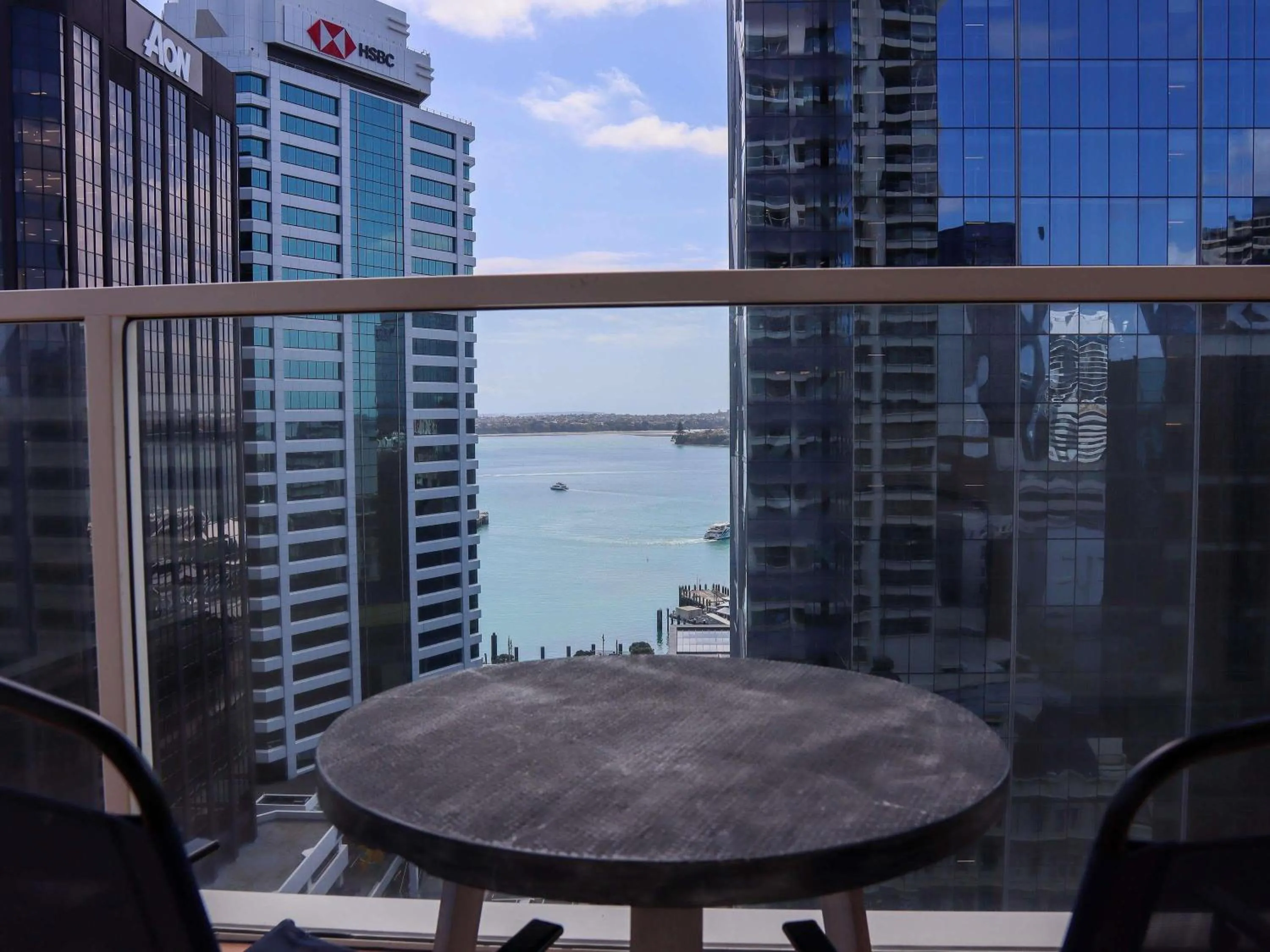 Bedroom in The Sebel Quay West Auckland
