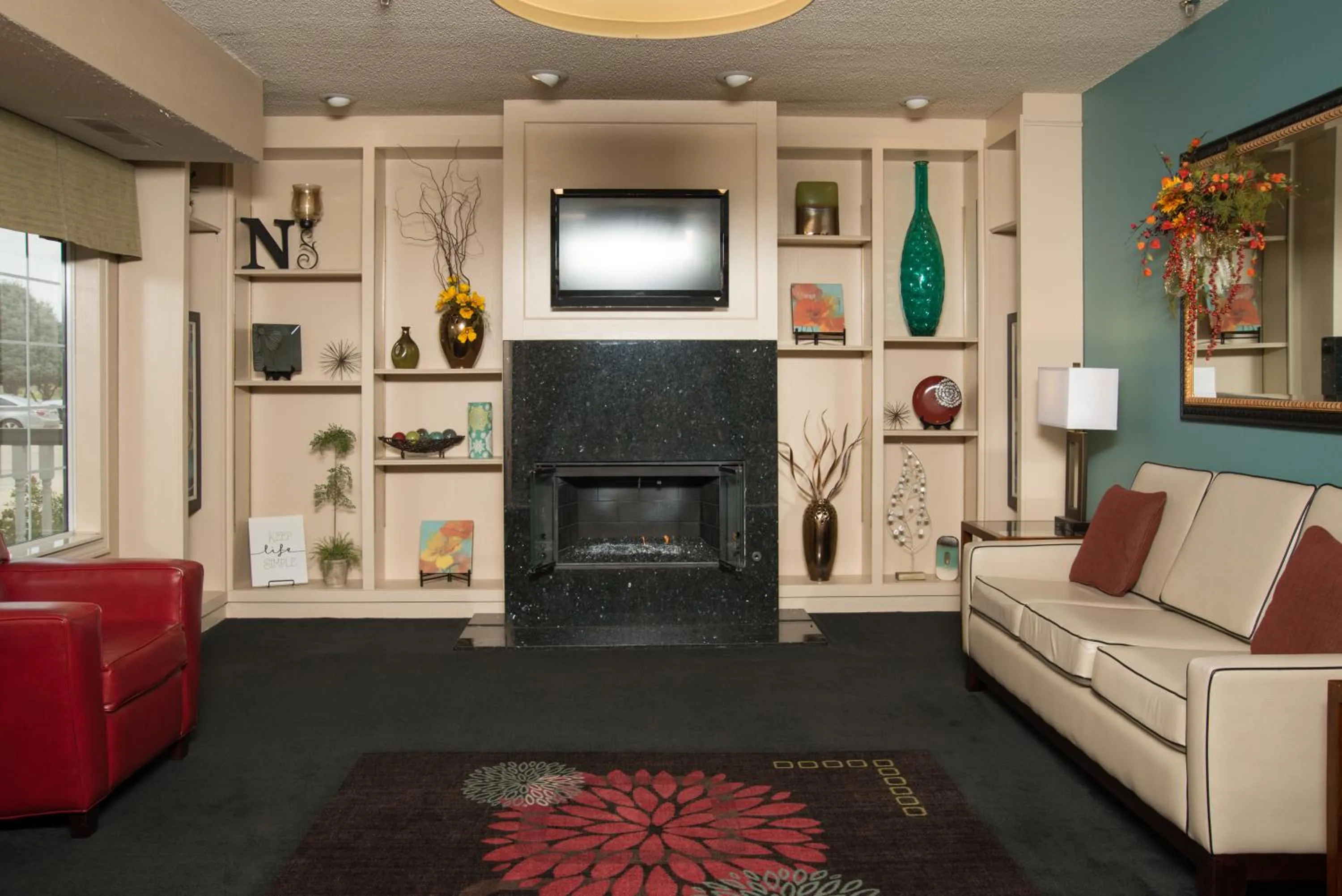 Lobby or reception in Northfield Inn Suites and Conference Center