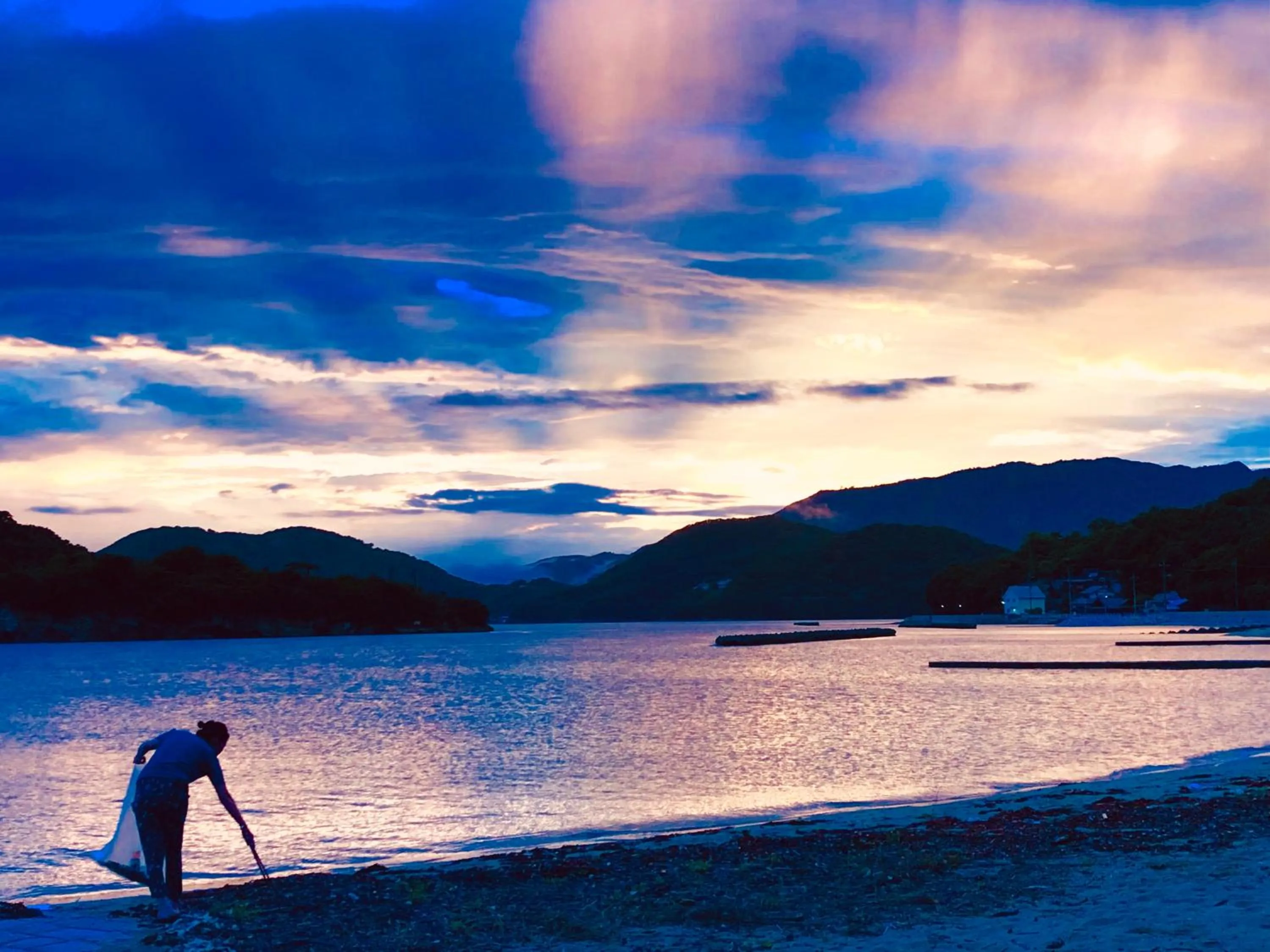Natural landscape in villa chillon