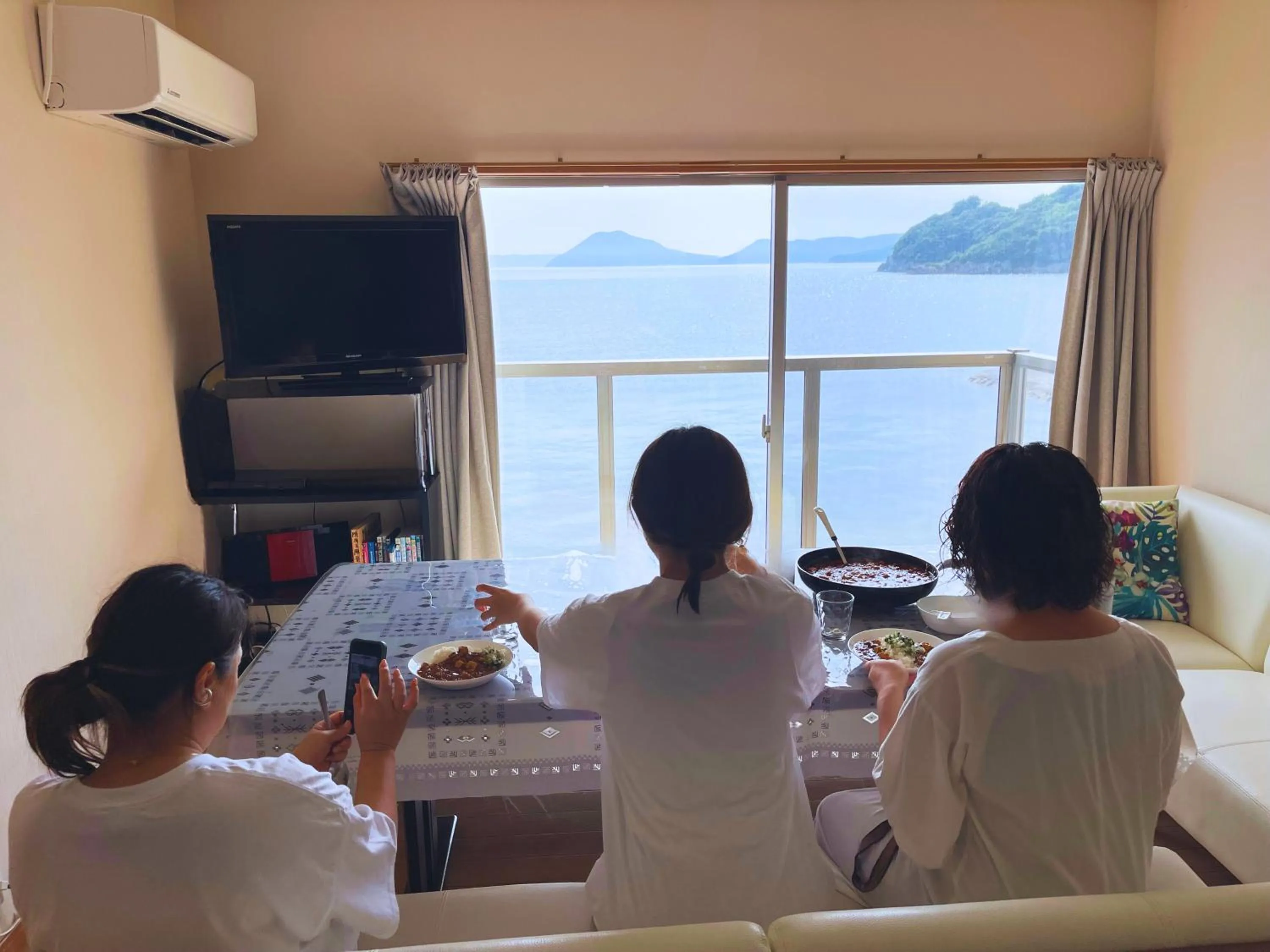 Natural landscape in villa chillon