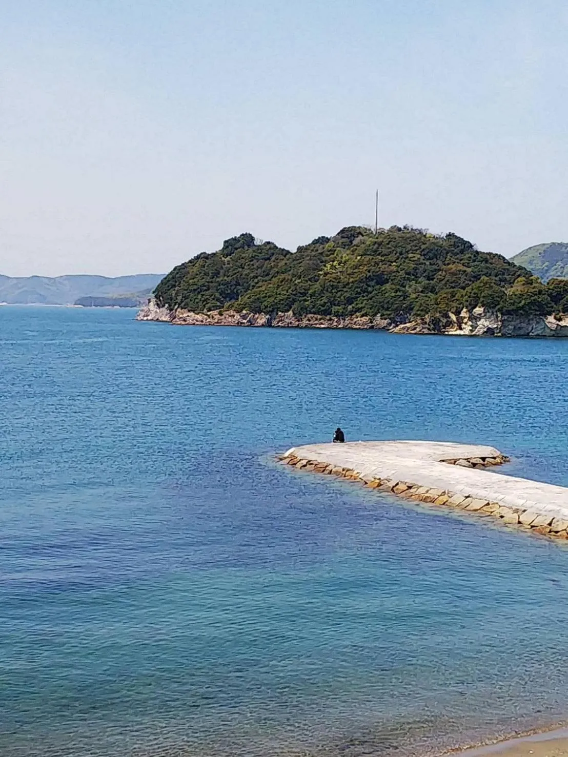Natural landscape in villa chillon