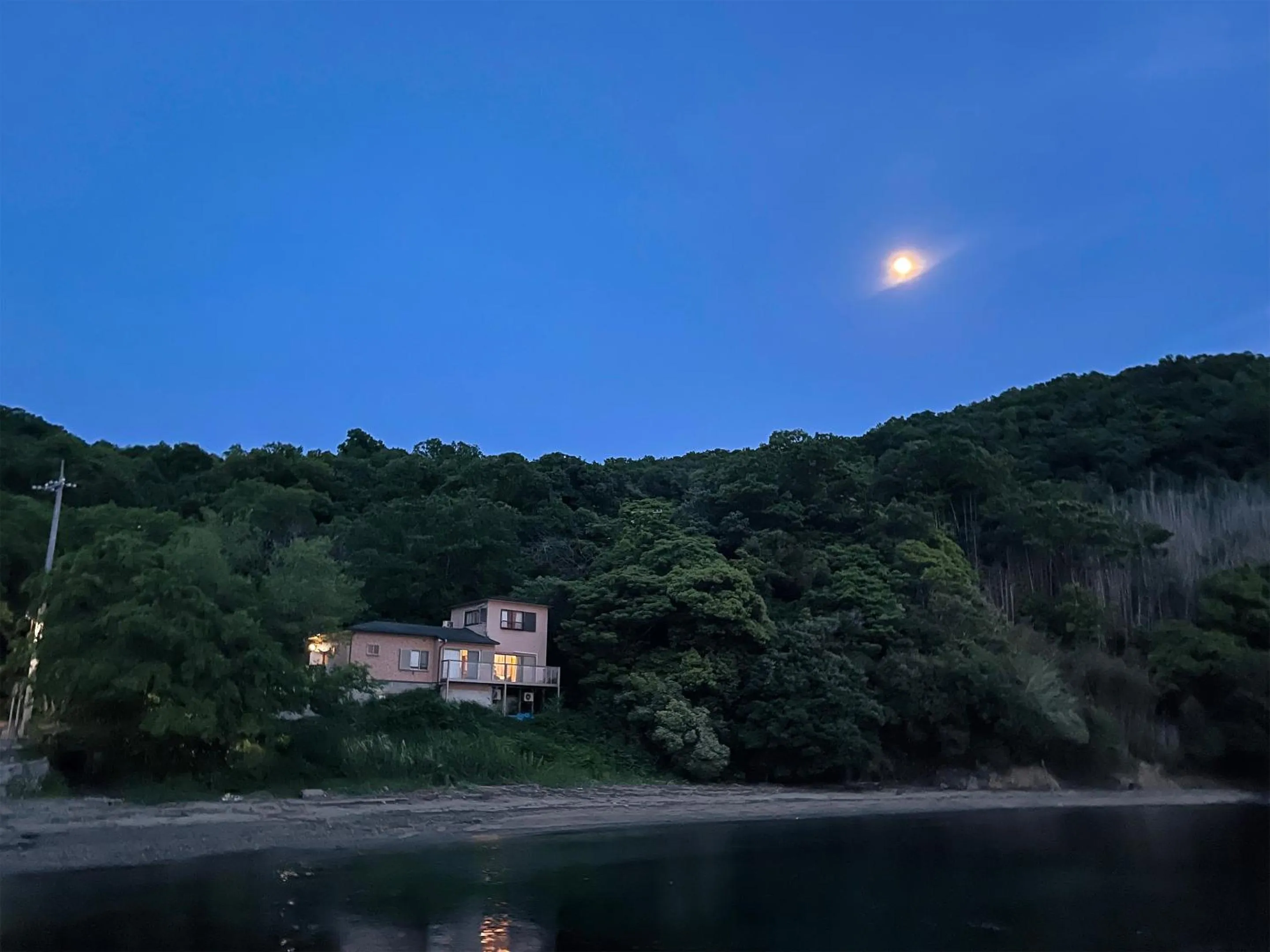 Property building in villa chillon