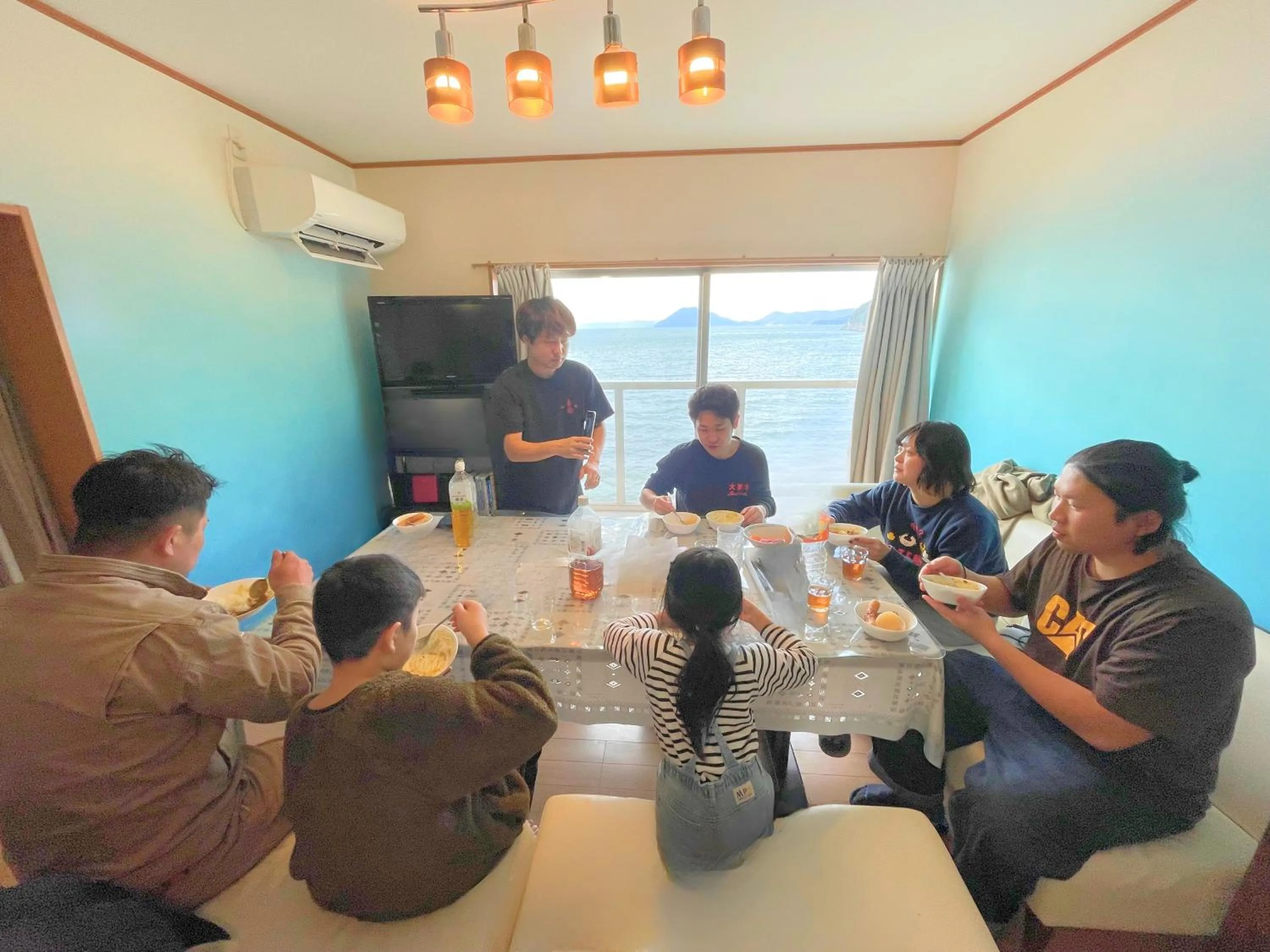 Natural landscape in villa chillon