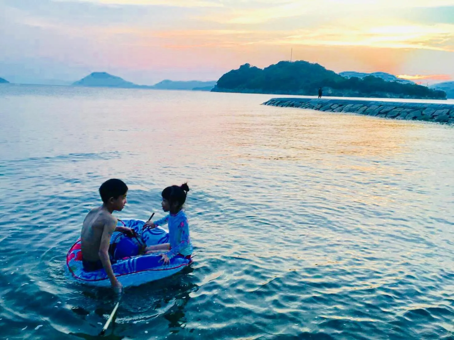 Off site in villa chillon