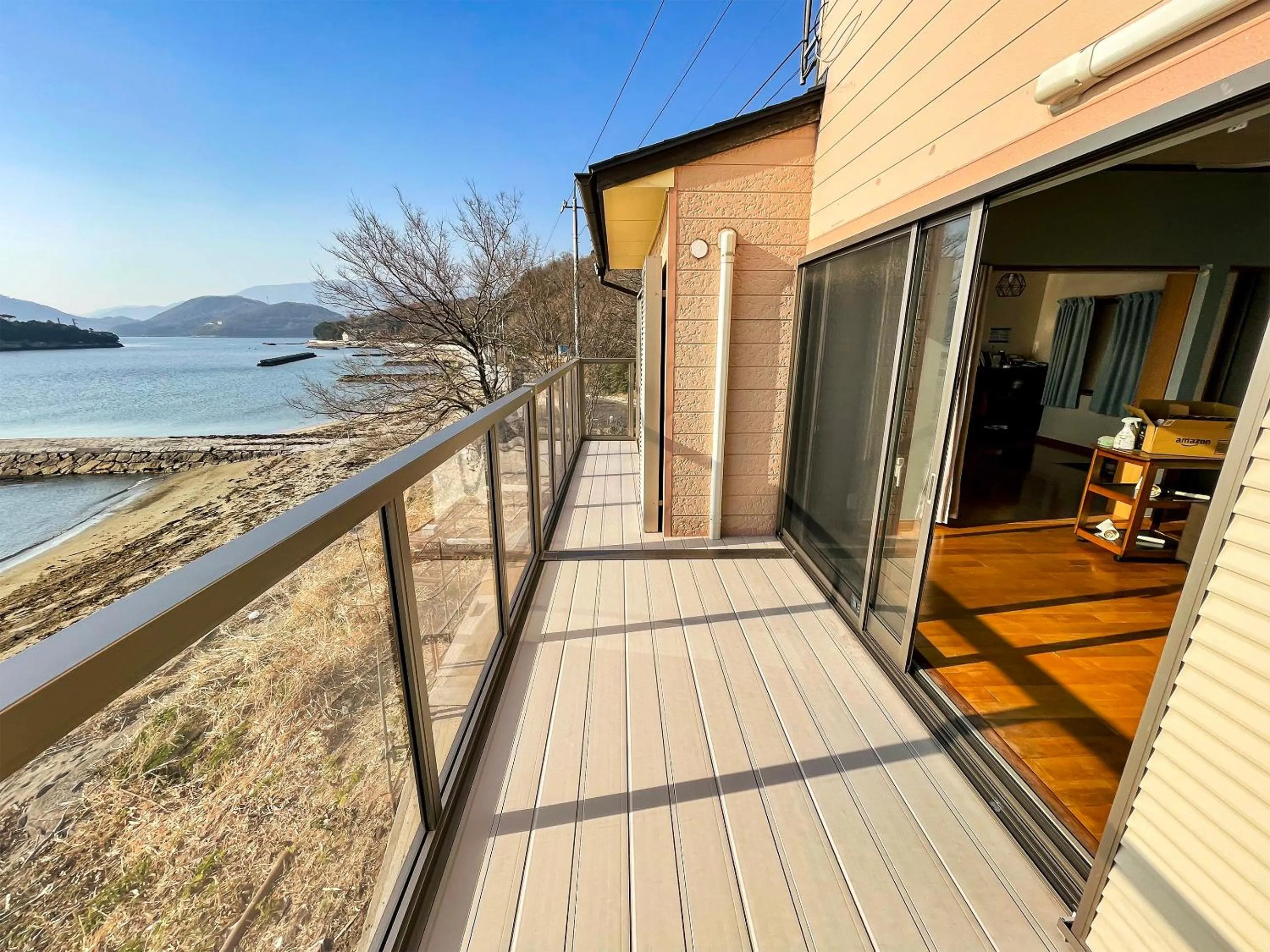 Balcony/Terrace in villa chillon