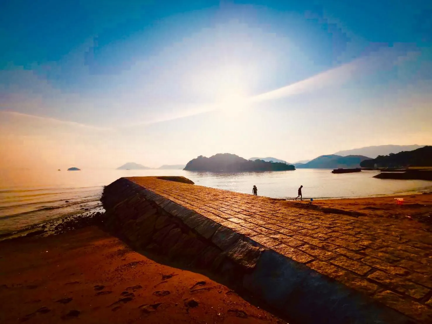 Natural landscape in villa chillon