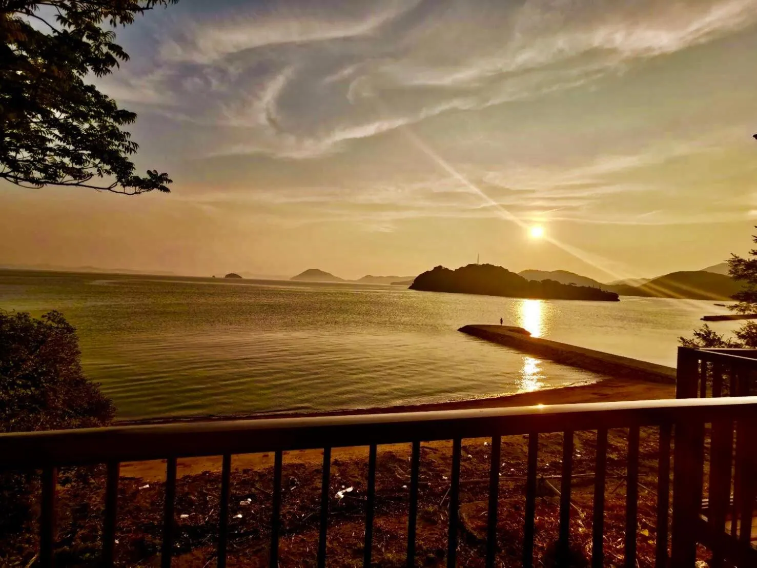 Natural landscape in villa chillon