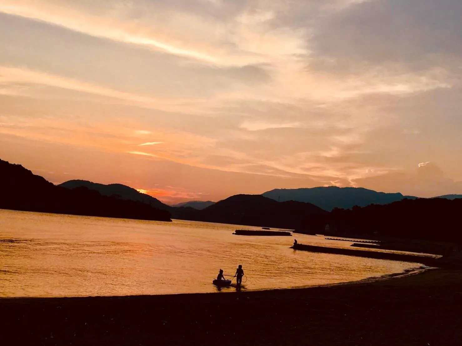 Natural landscape in villa chillon