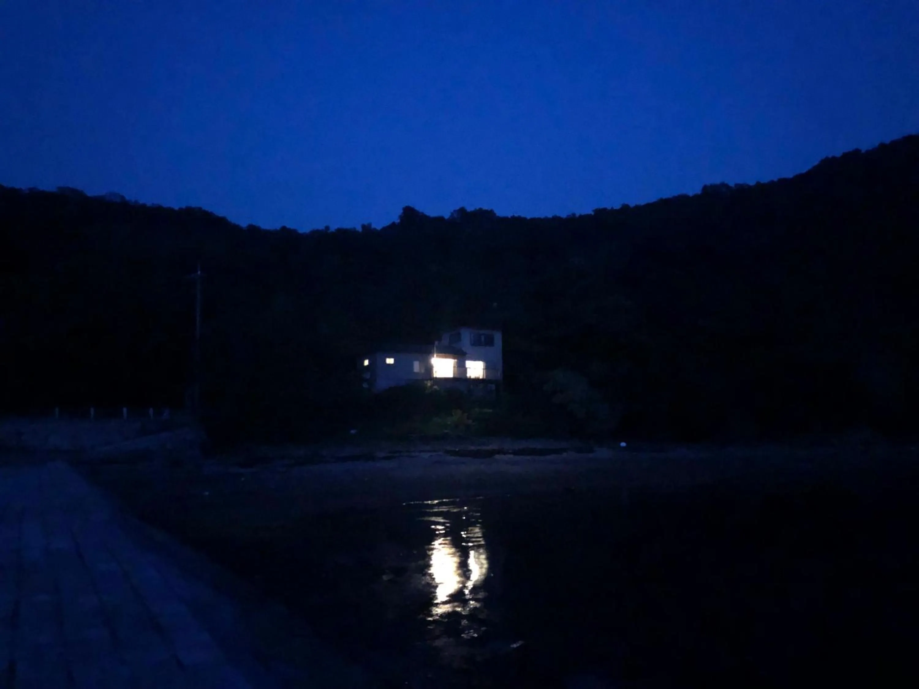 Property building in villa chillon