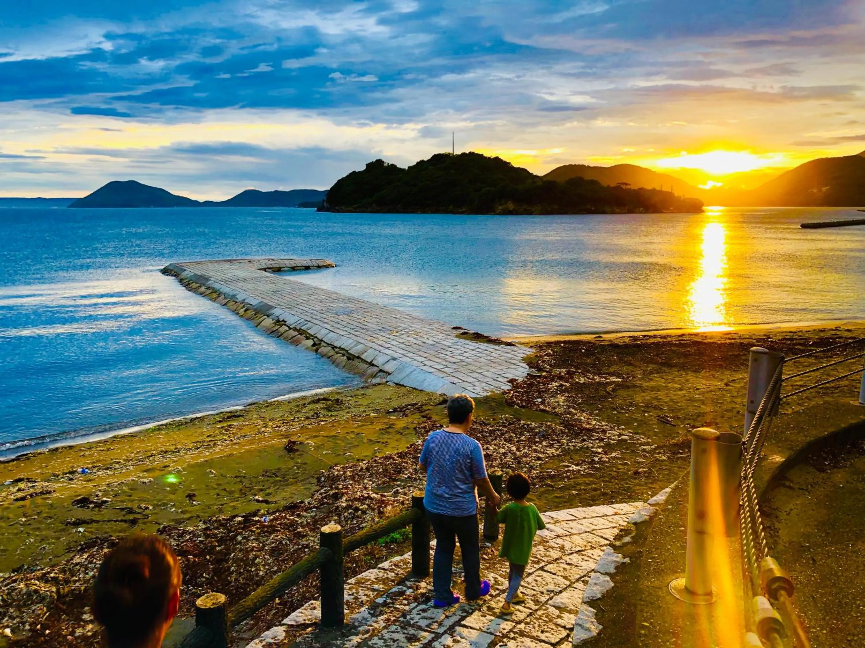 Natural landscape in villa chillon