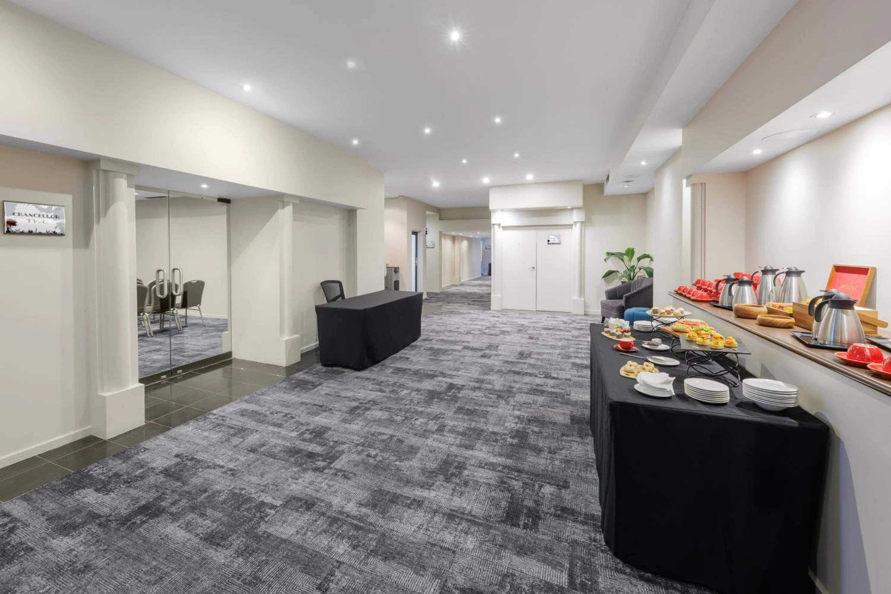 Meeting/conference room in Hotel Grand Chancellor Melbourne