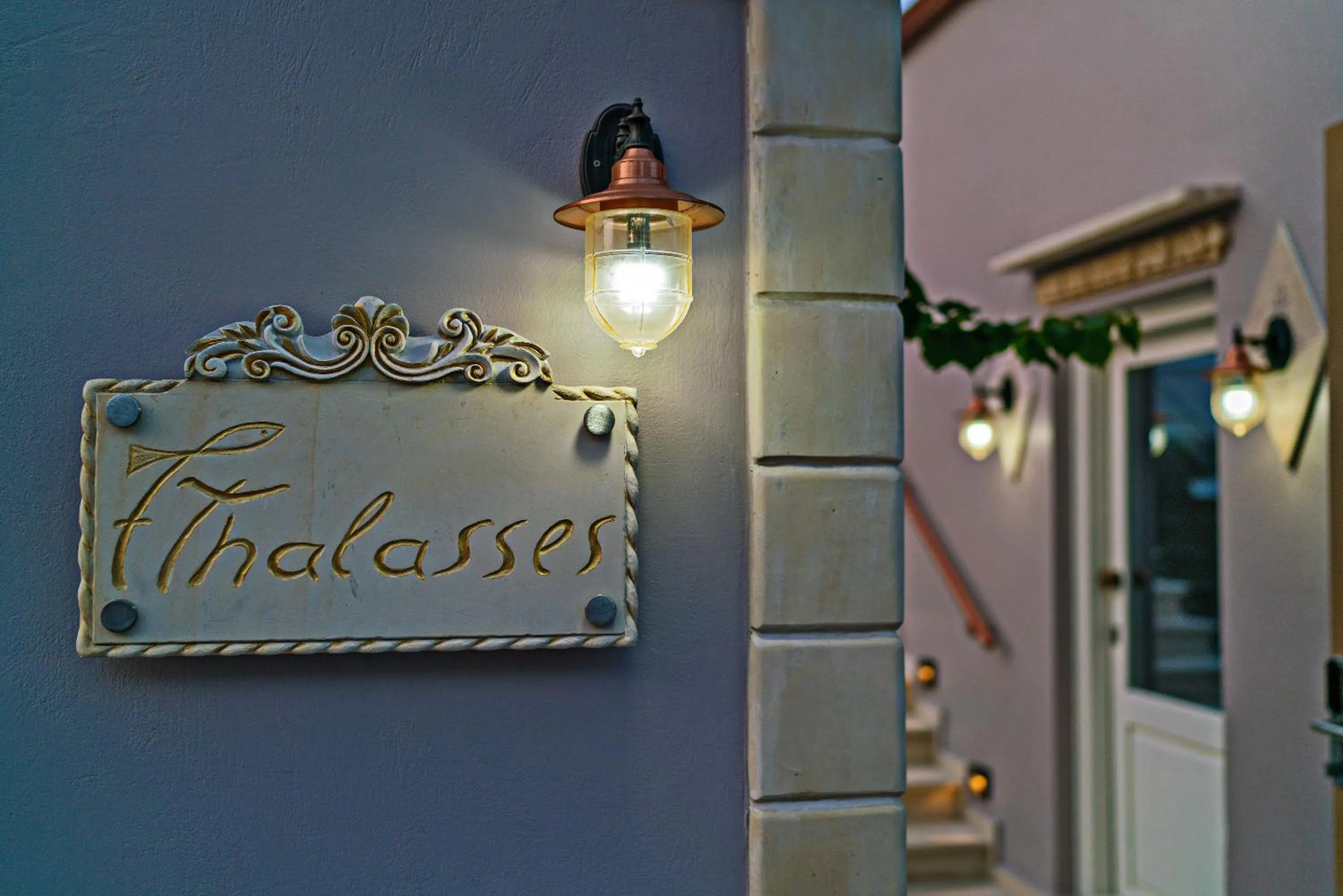 Restaurant/places to eat in Thalassa Boutique Hotel