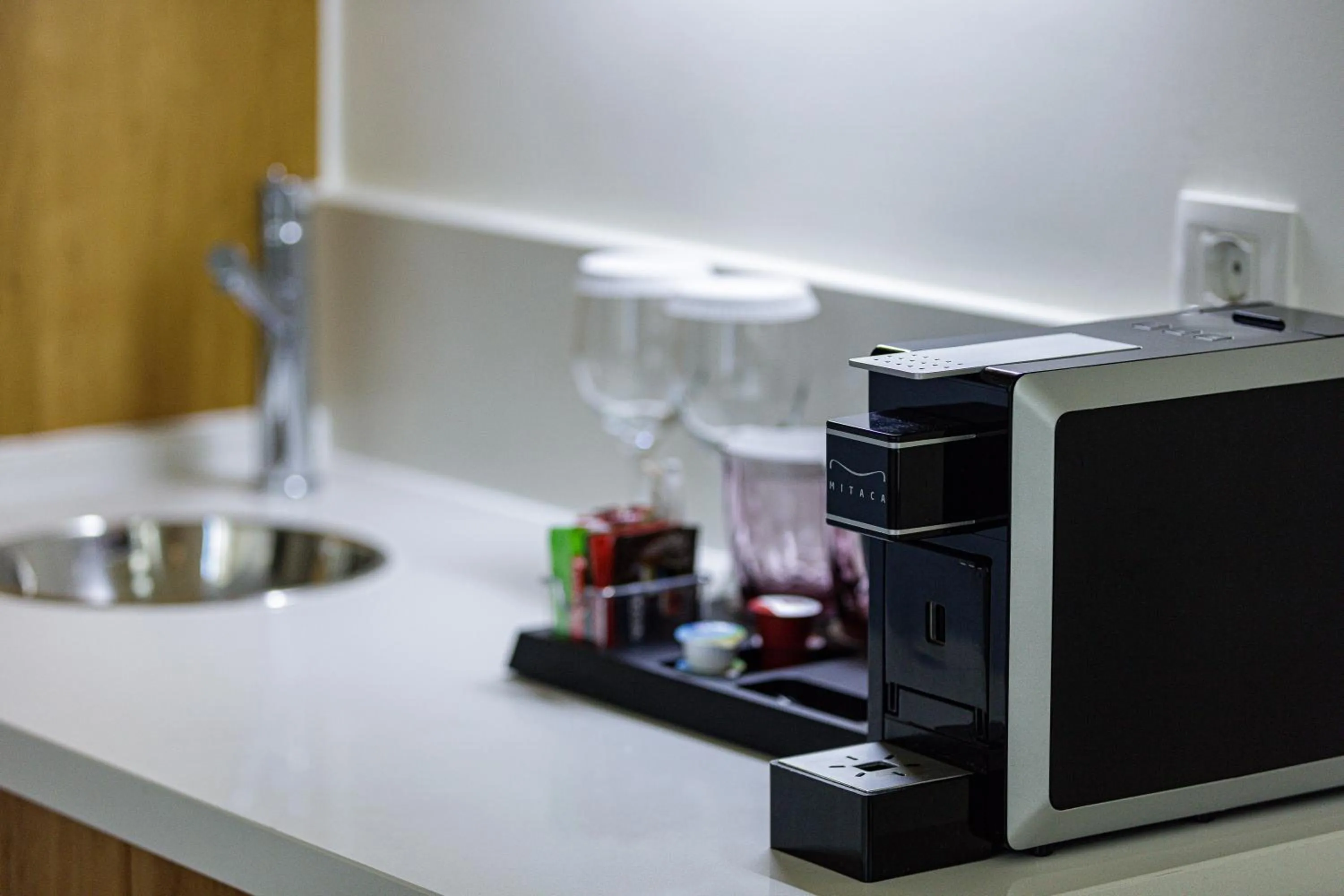 Coffee/tea facilities in Thalassa Boutique Hotel