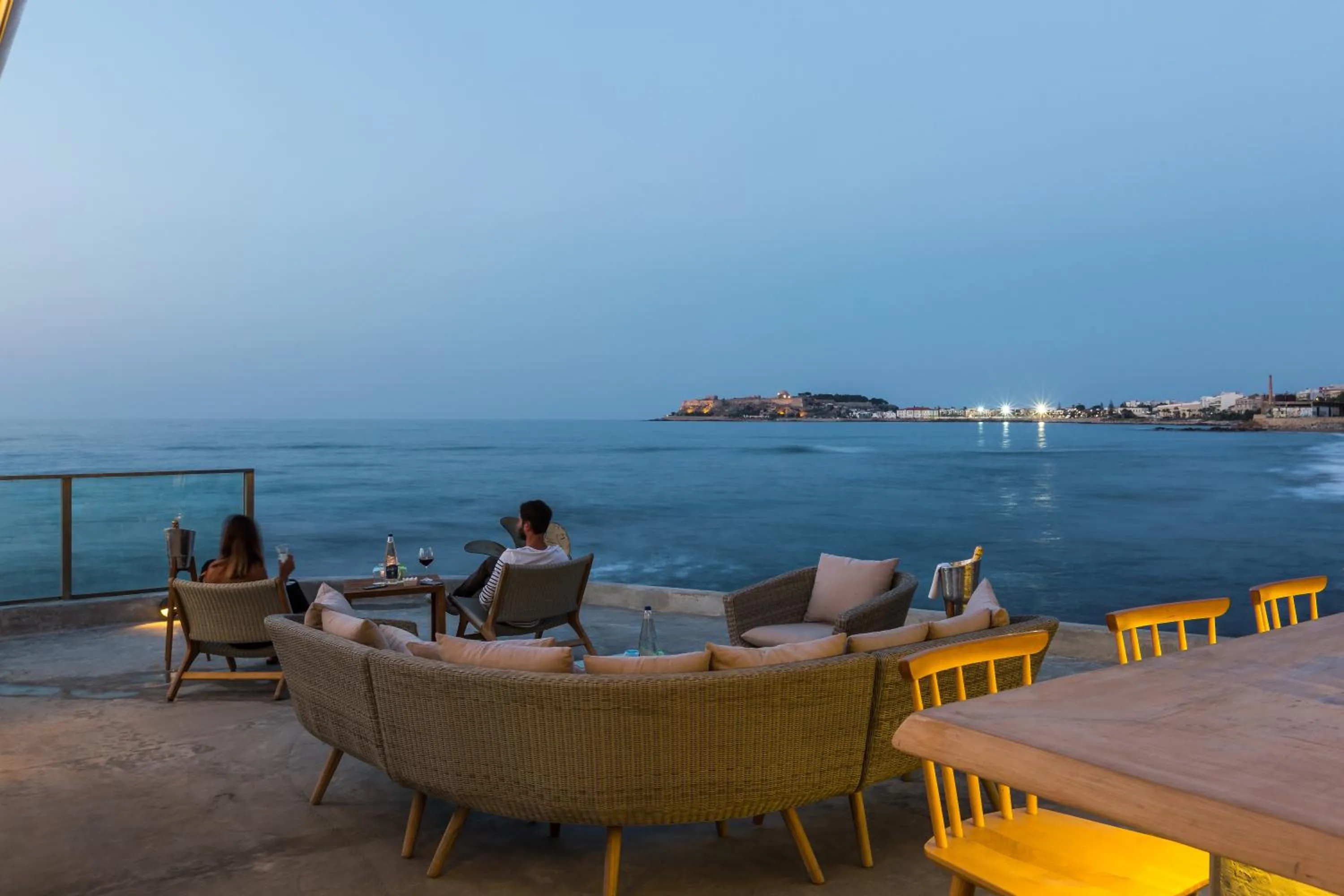 Restaurant/places to eat in Thalassa Boutique Hotel