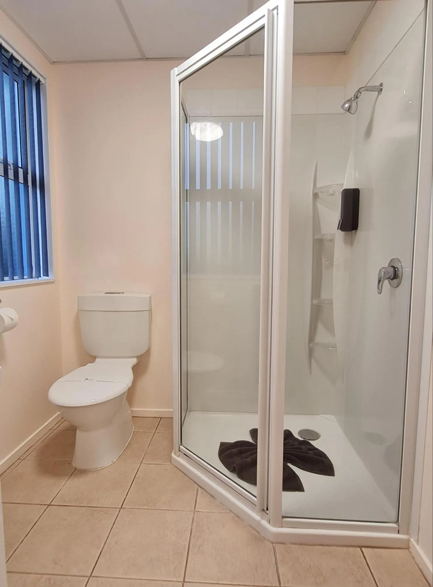 Shower in Avenue Heights Motel