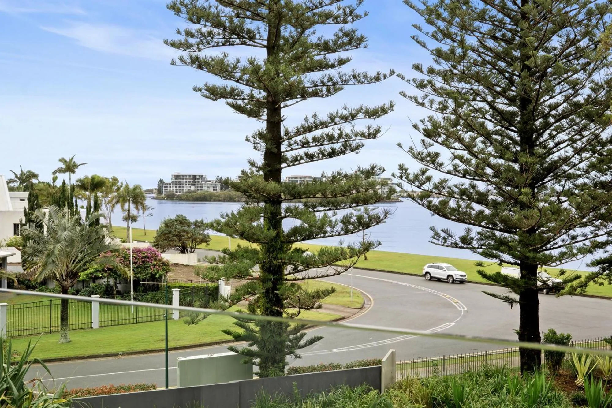 River view in Allisee Apartments