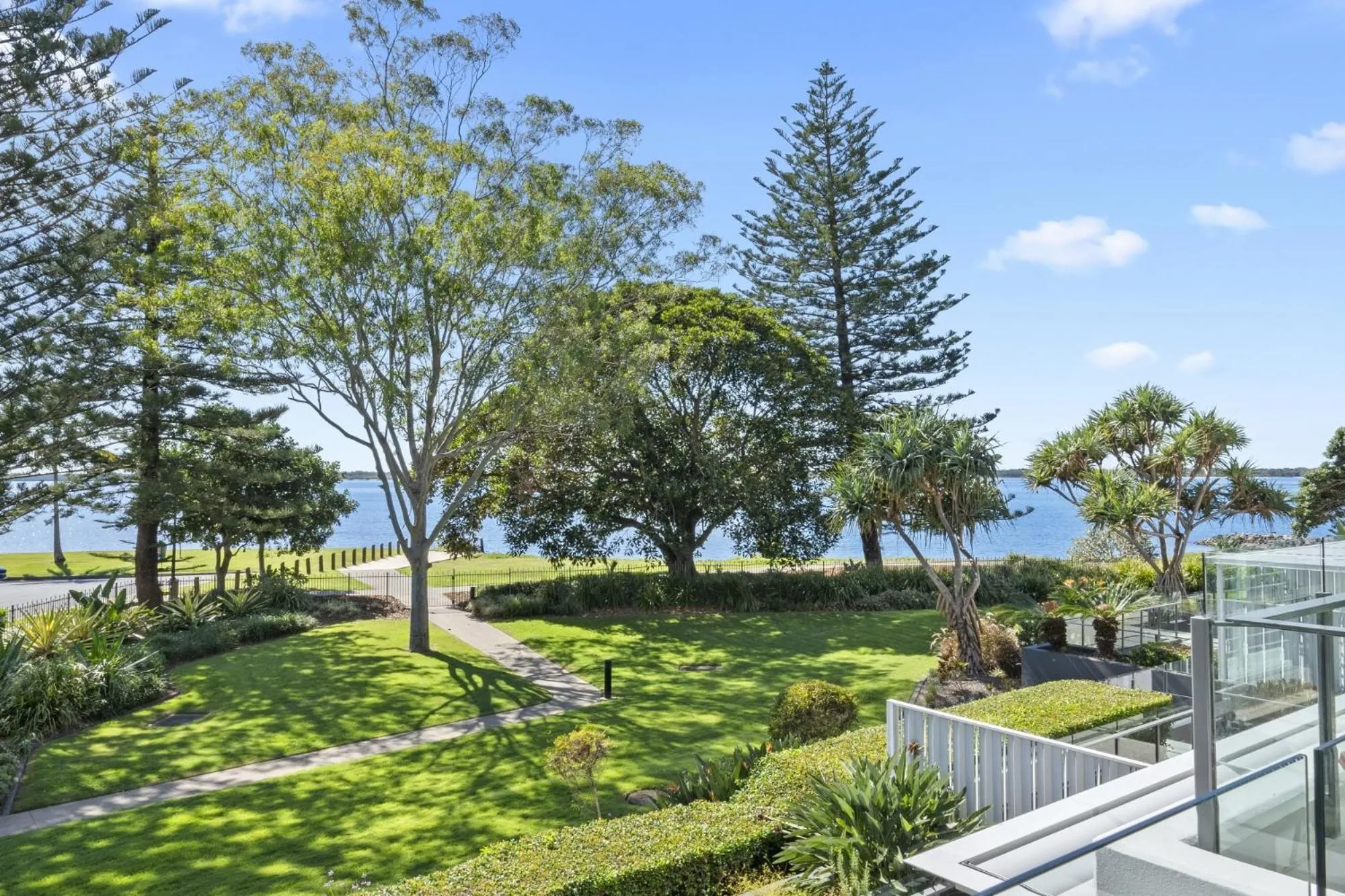 Natural landscape in Allisee Apartments