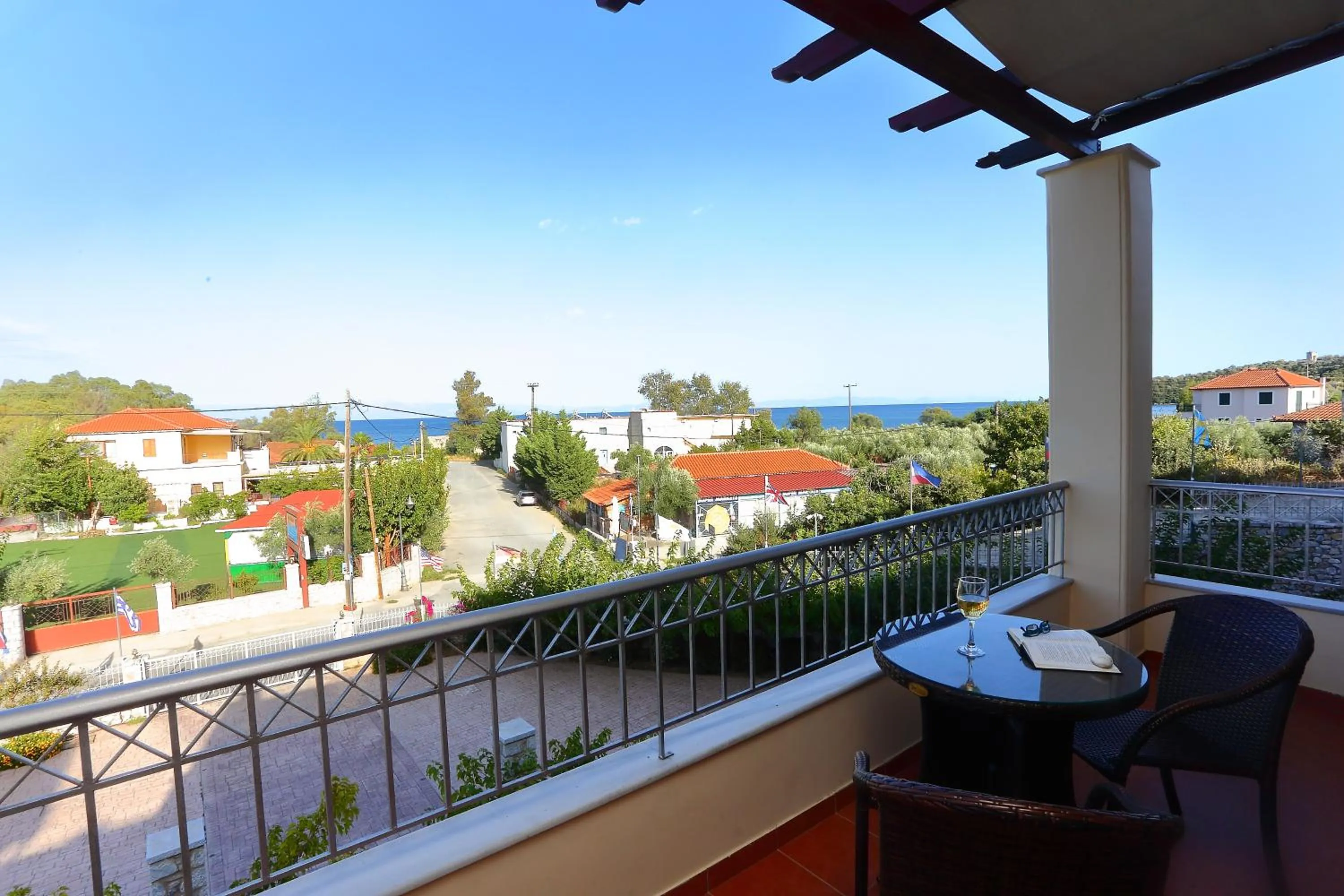 View (from property/room) in Vathi Hotel Apartment Hotel