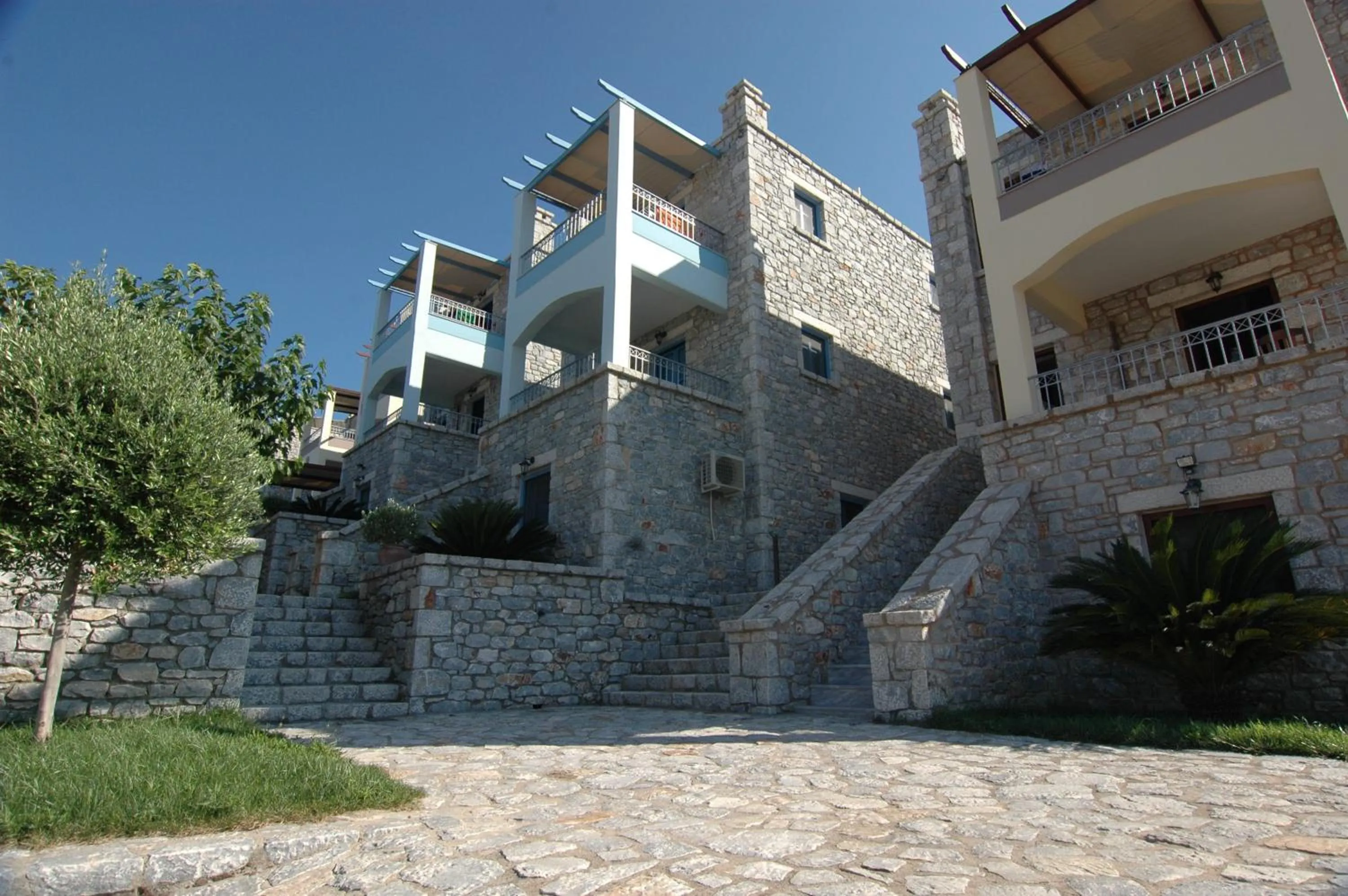 Property building in Vathi Hotel Apartment Hotel