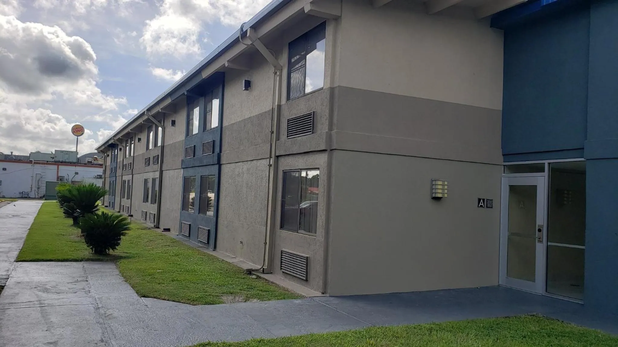 Property building in Red Roof Inn Port Allen