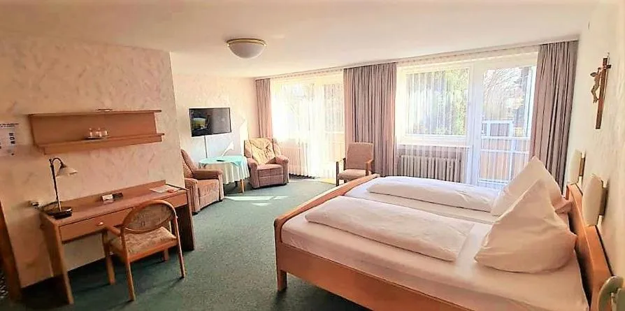 Photo of the whole room, Bed in Hotel Seemüller