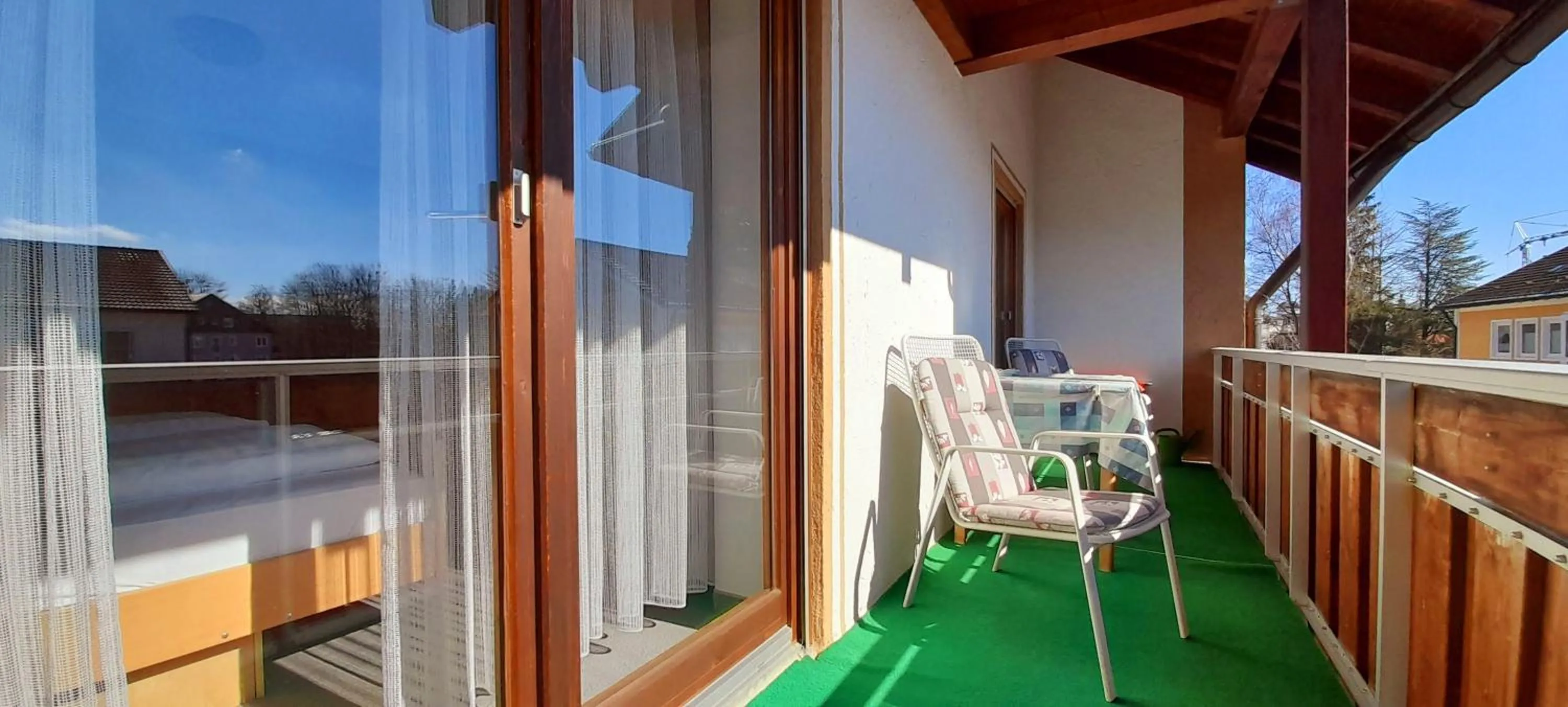 Balcony/Terrace in Hotel Seemüller