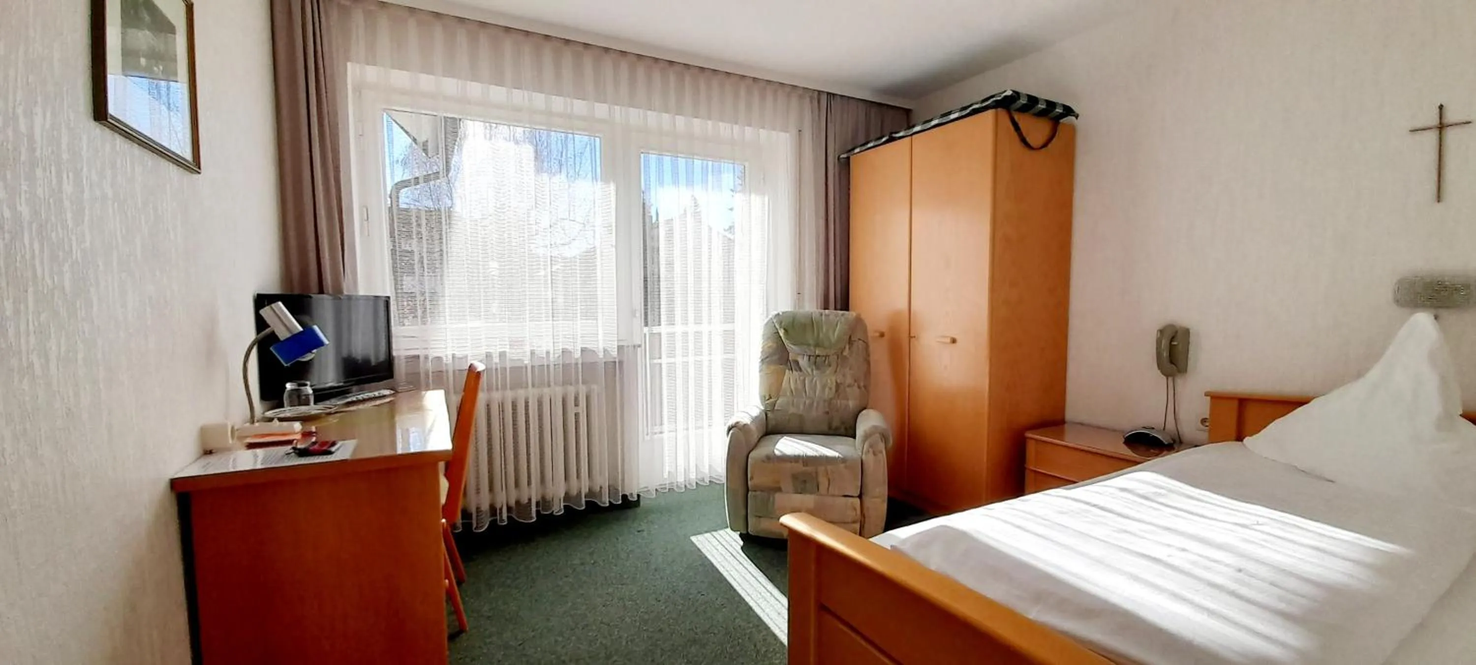 Photo of the whole room, Bed in Hotel Seemüller