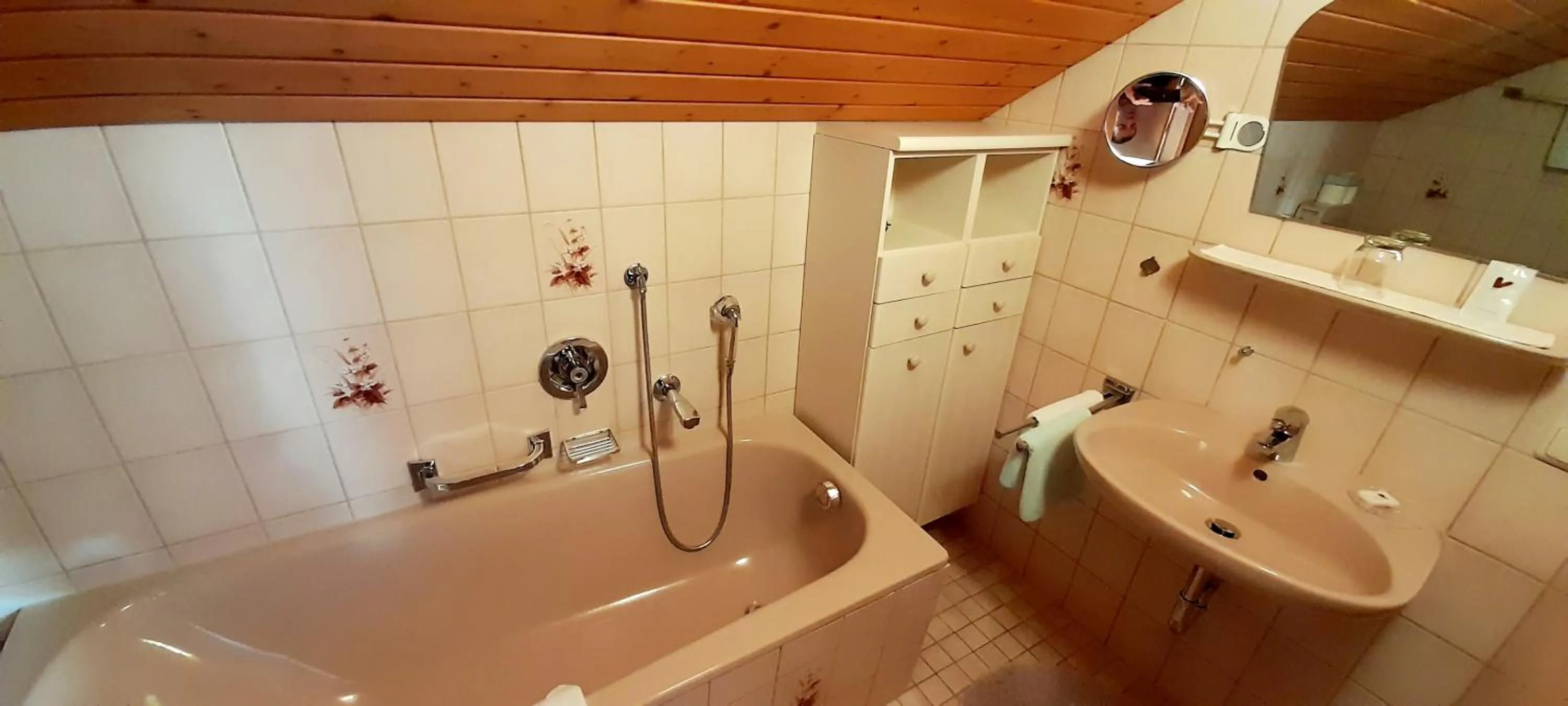 Bathroom in Hotel Seemüller