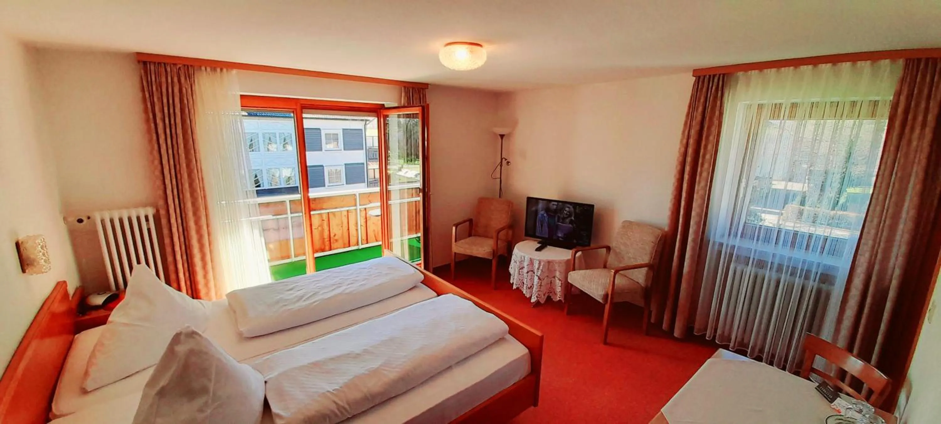 Photo of the whole room, Bed in Hotel Seemüller