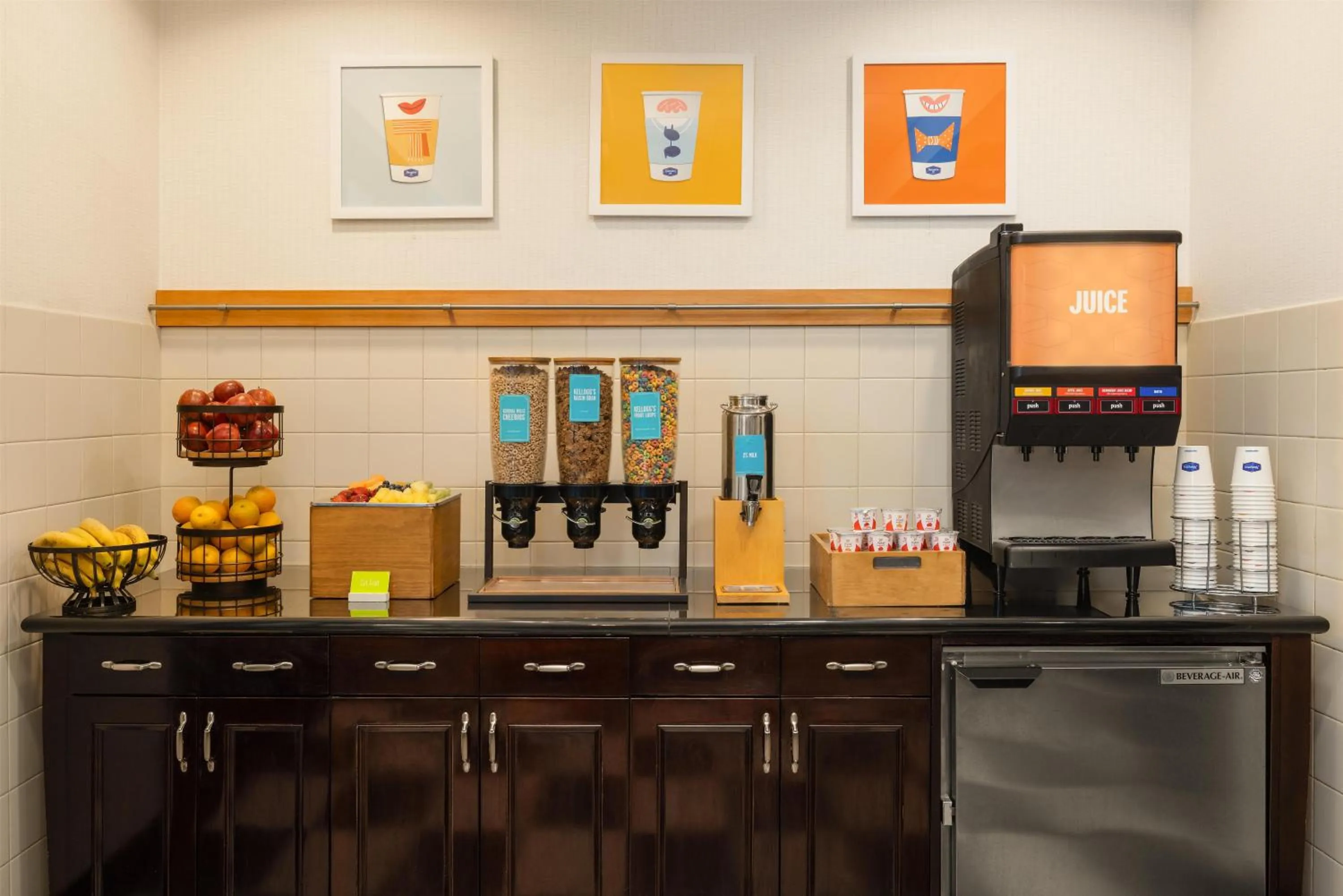 Breakfast in Hampton Inn & Suites Baton Rouge Downtown