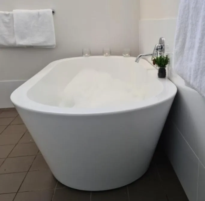 Bathroom in Hotel Gracelands