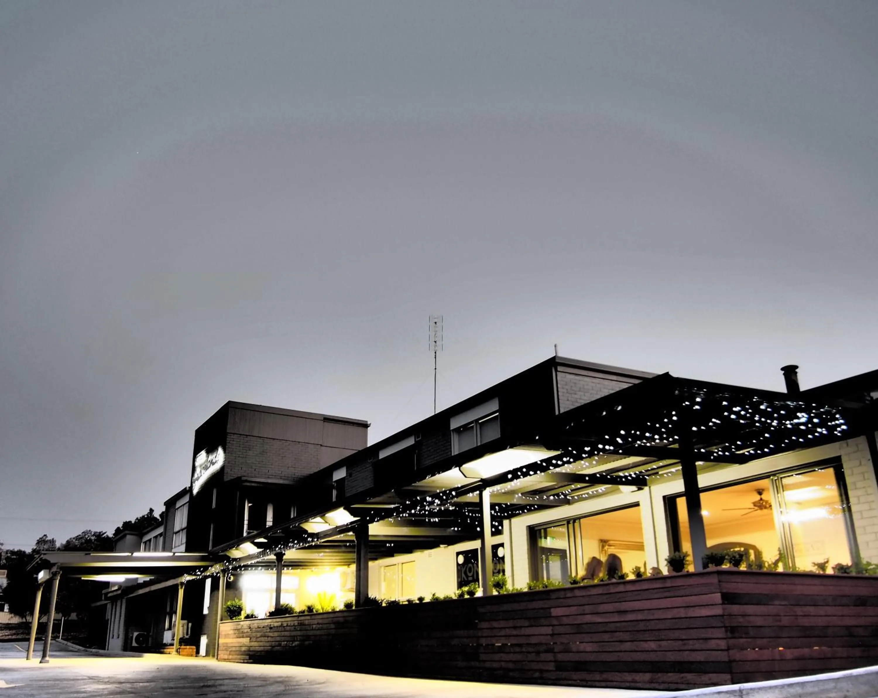 Property Building in Hotel Gracelands