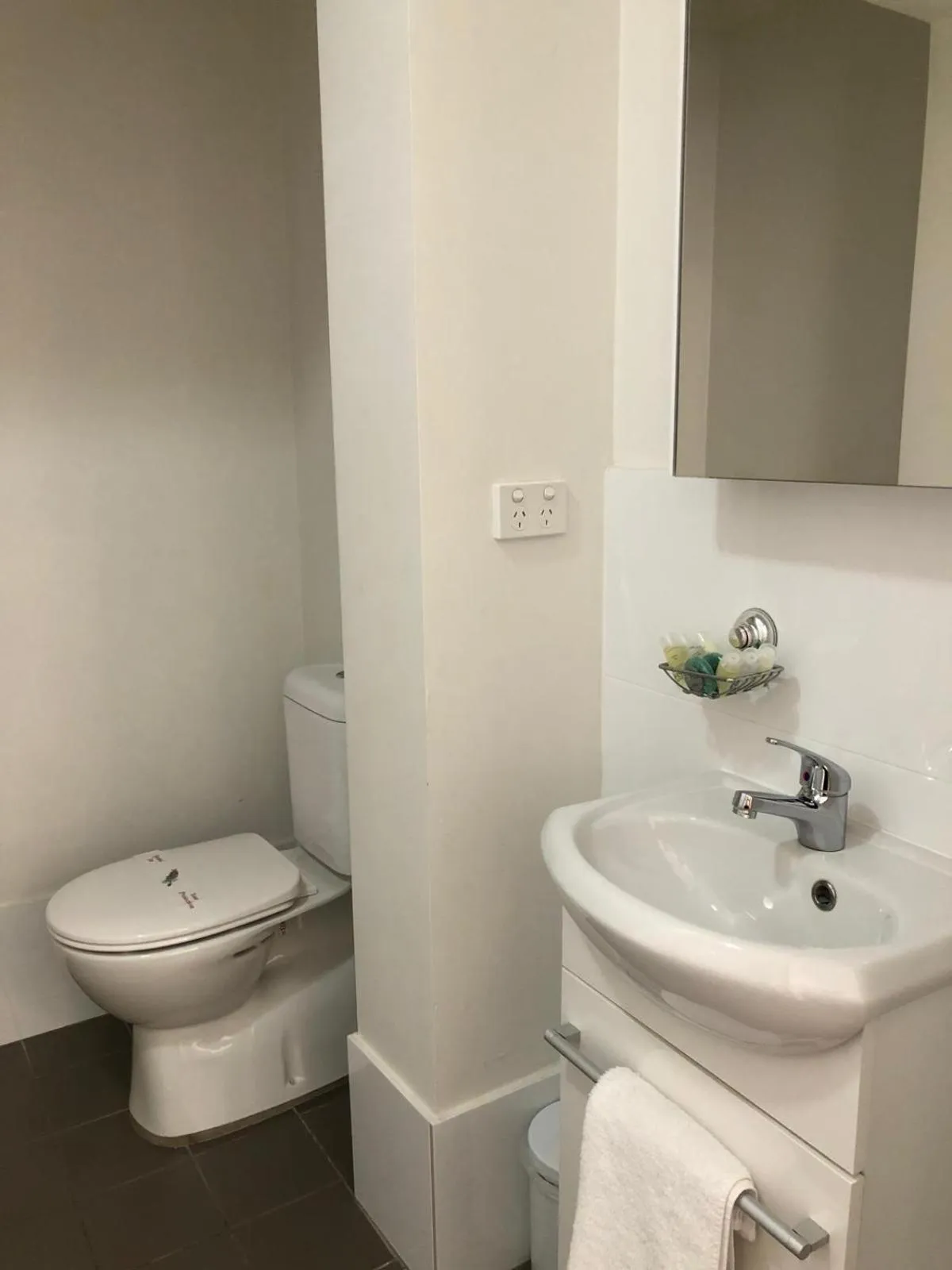 Bathroom in Hotel Gracelands