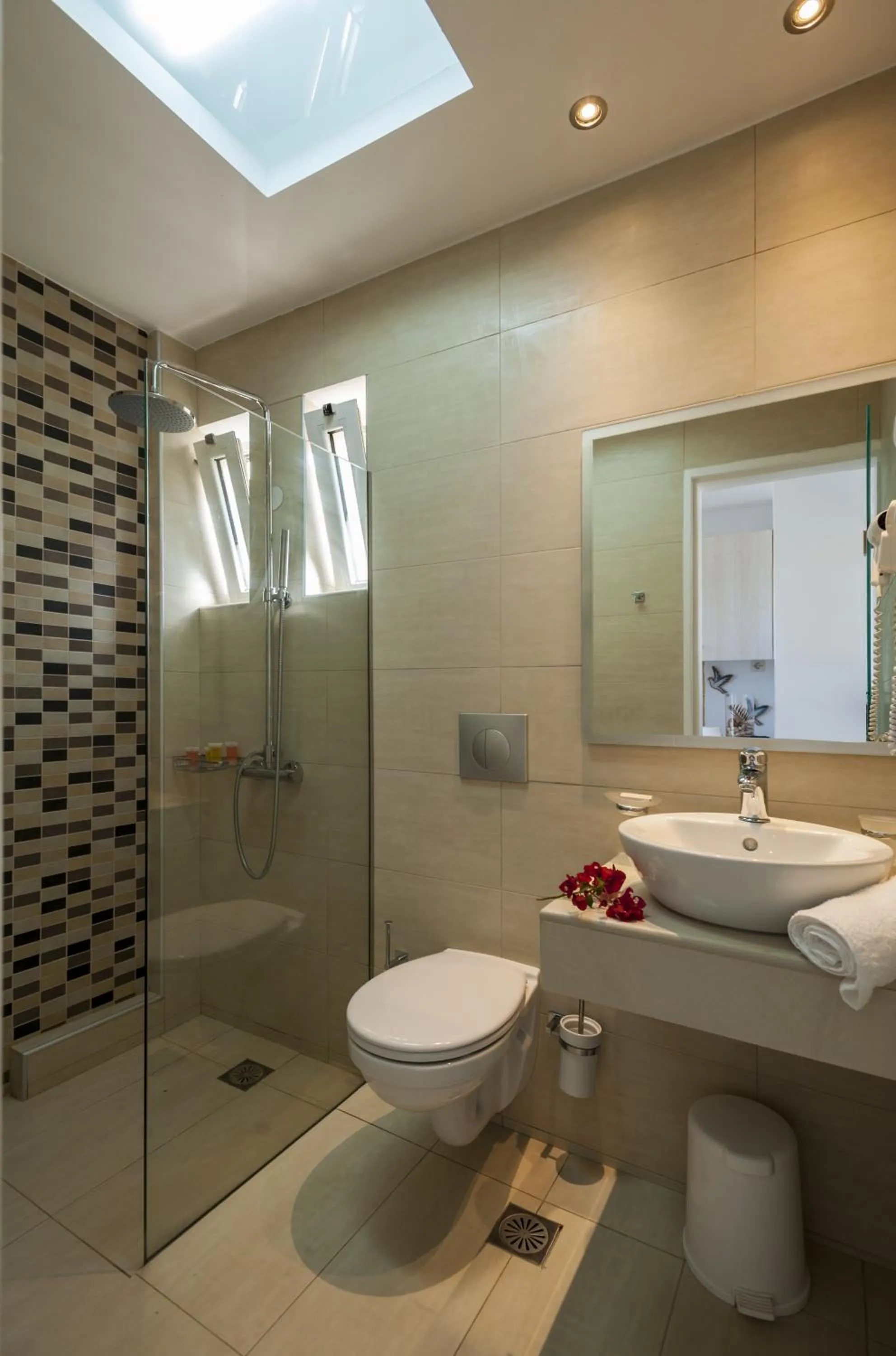 Shower in Frida Apartments