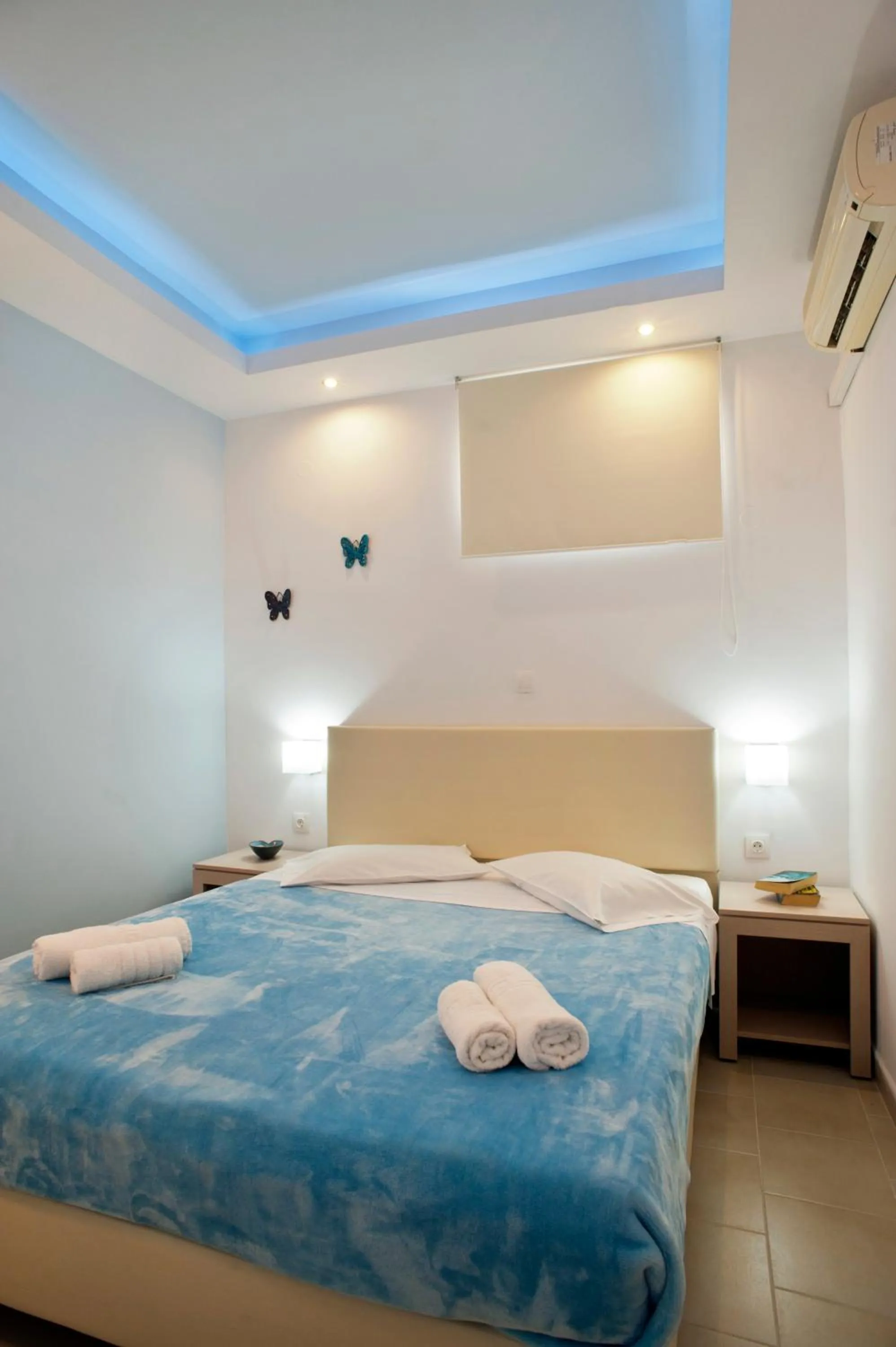 Bed in Frida Apartments