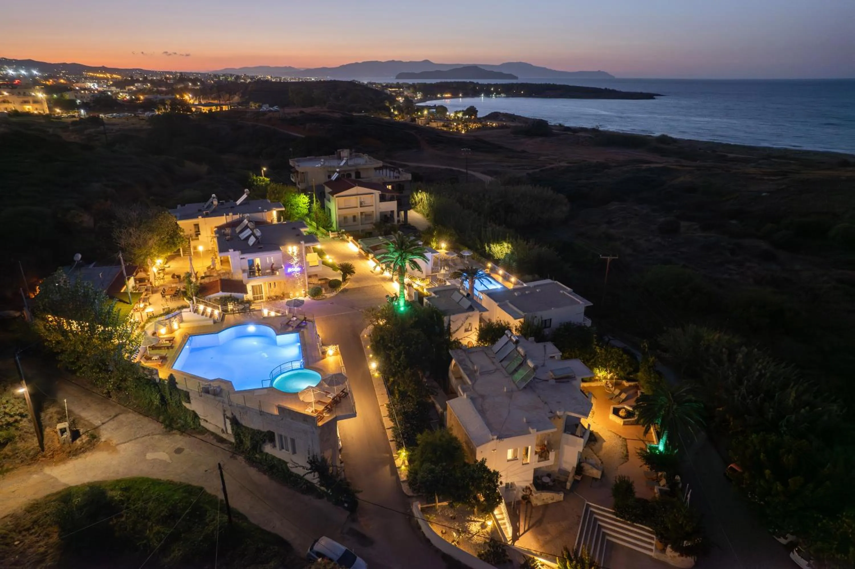 Property building in Frida Apartments