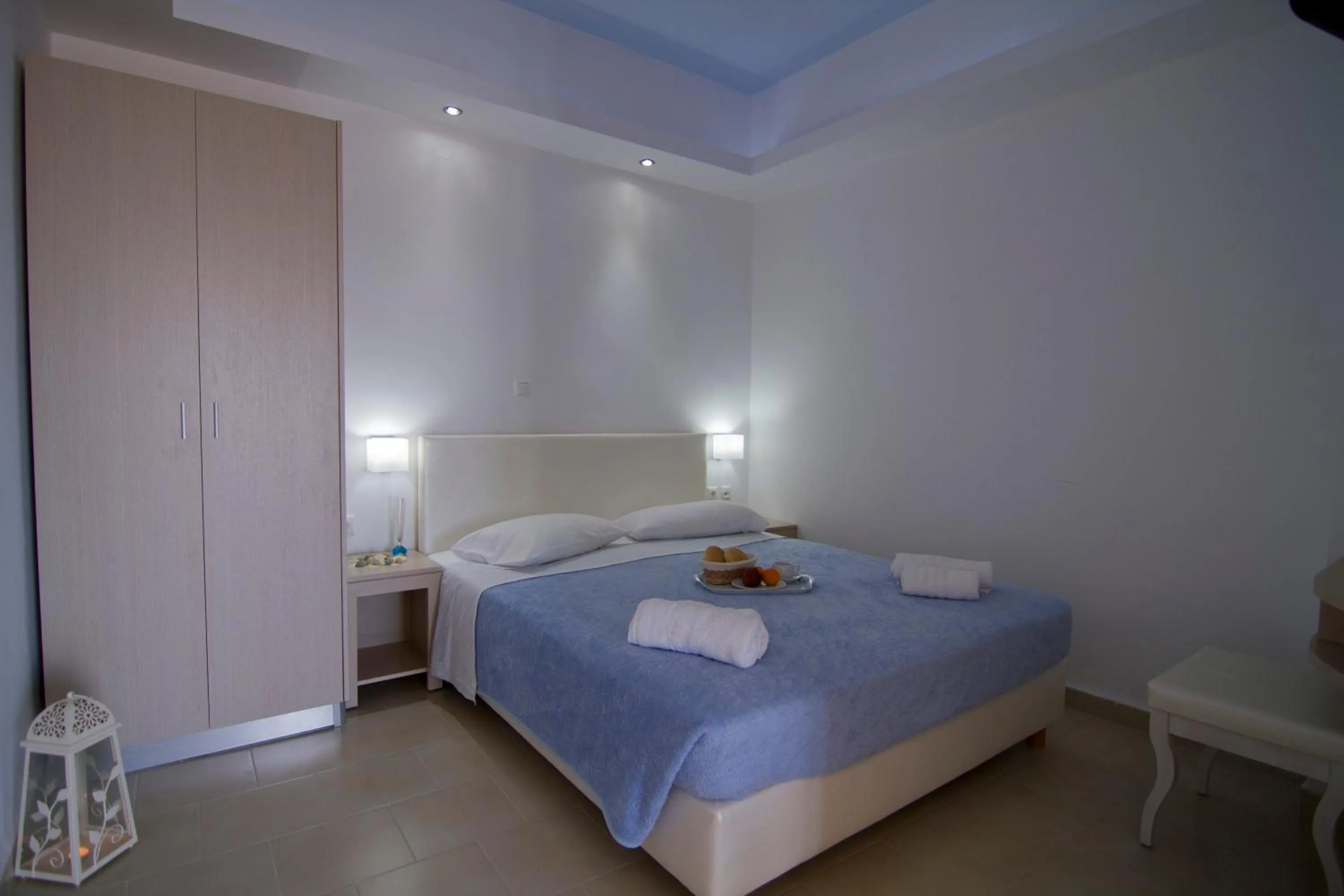 Bed in Frida Apartments