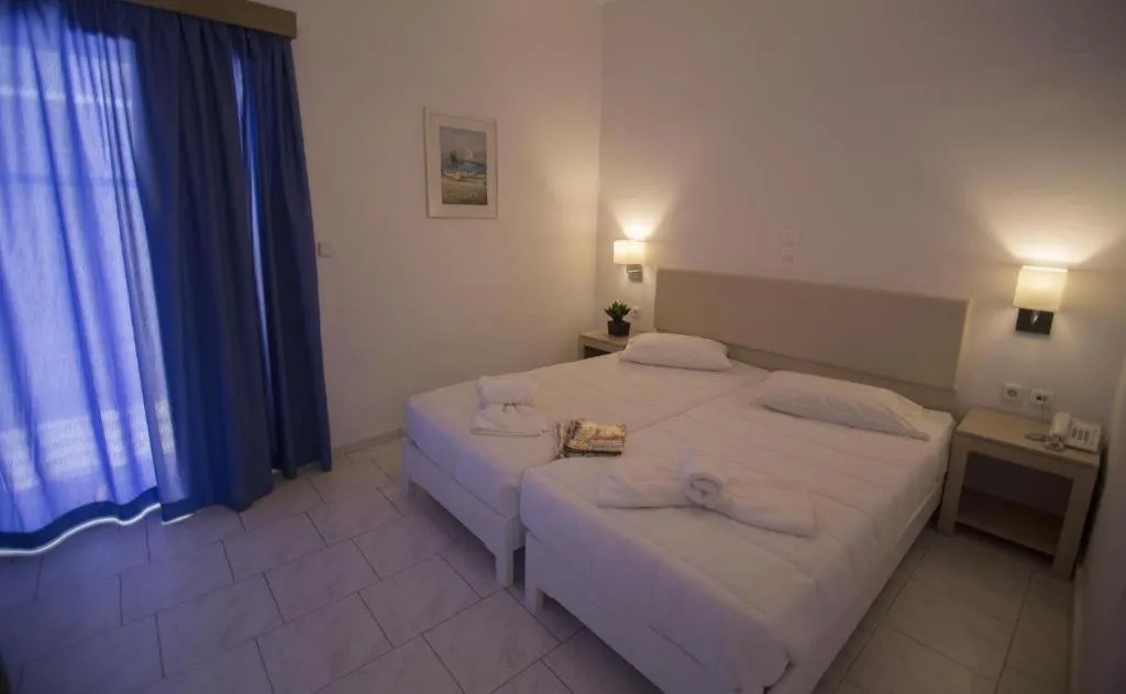 Bed in Frida Apartments