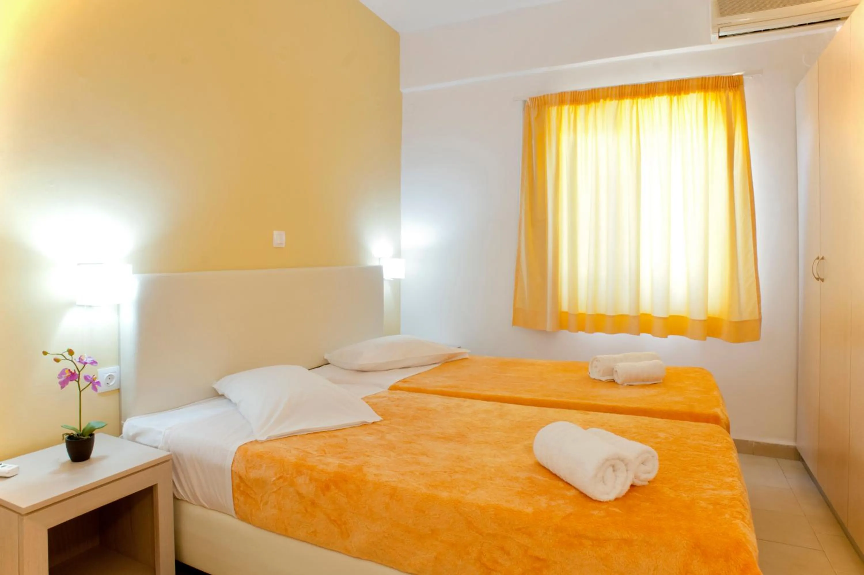 Bed in Frida Apartments