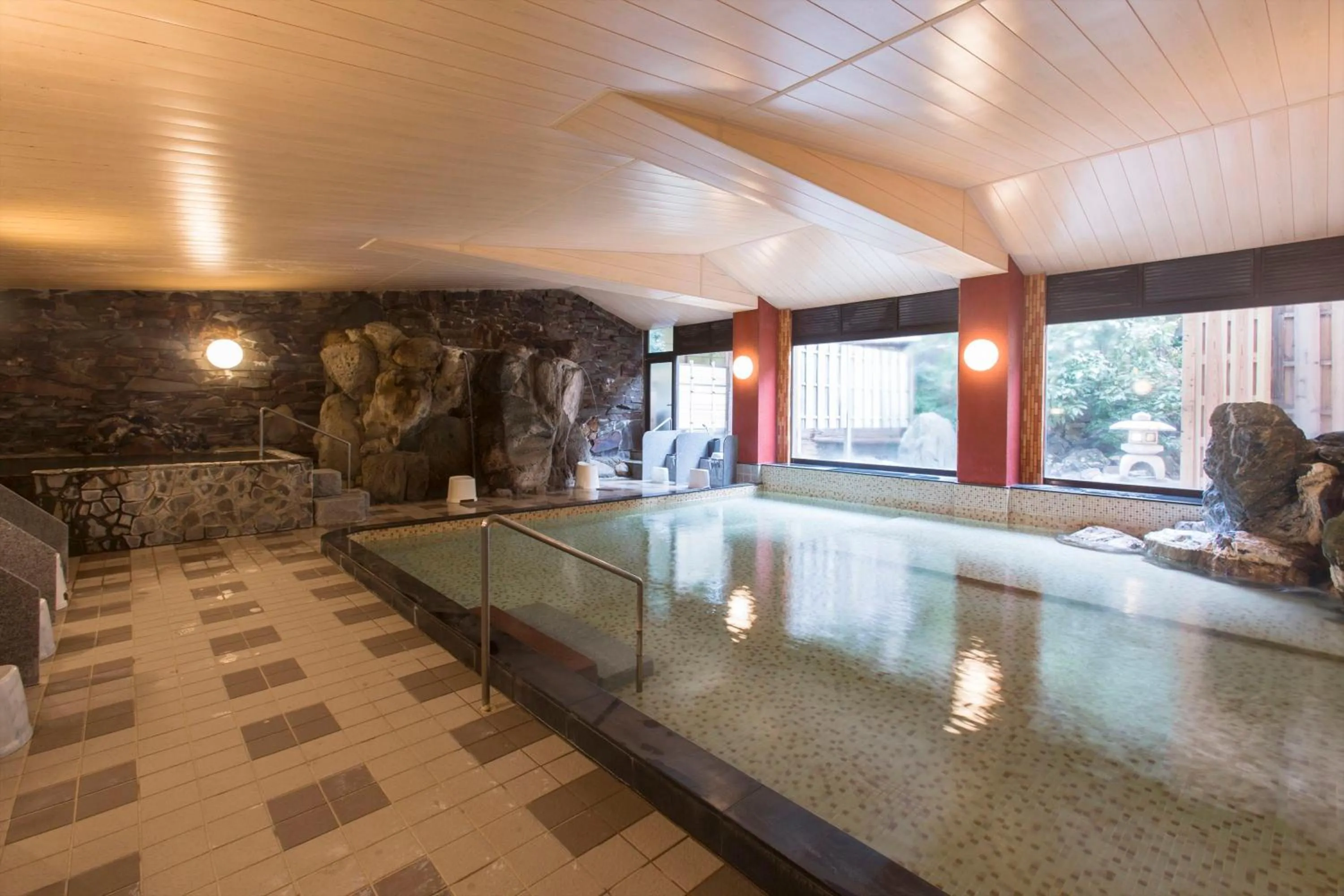 Public Bath in Ito Kowakien