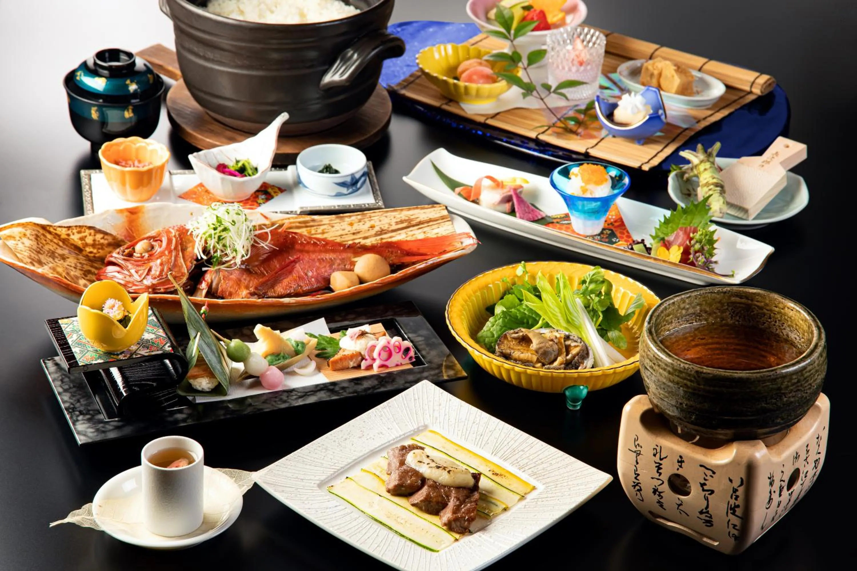 Food in Ito Kowakien