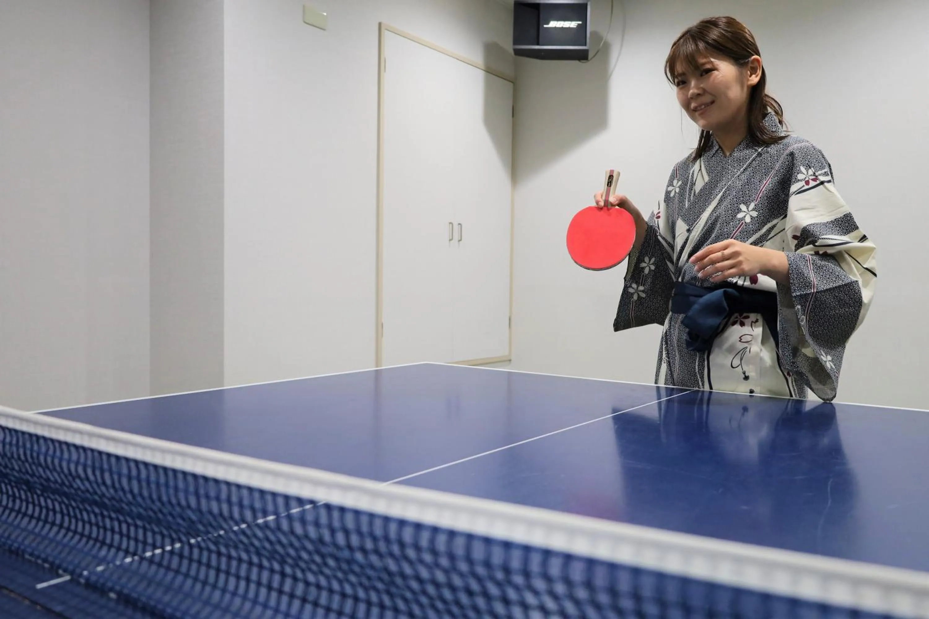 Table tennis in Ito Kowakien