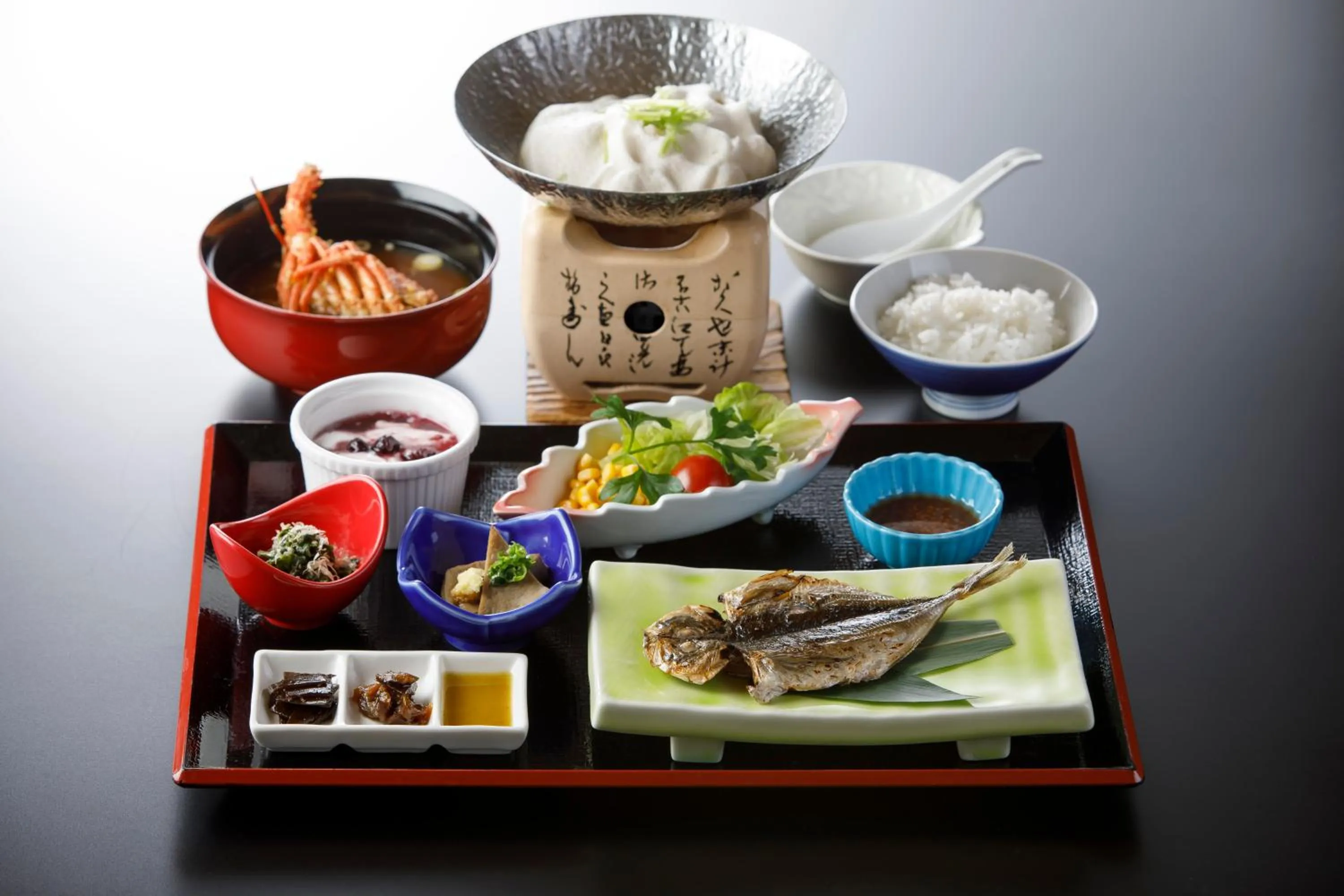 Food in Ito Kowakien