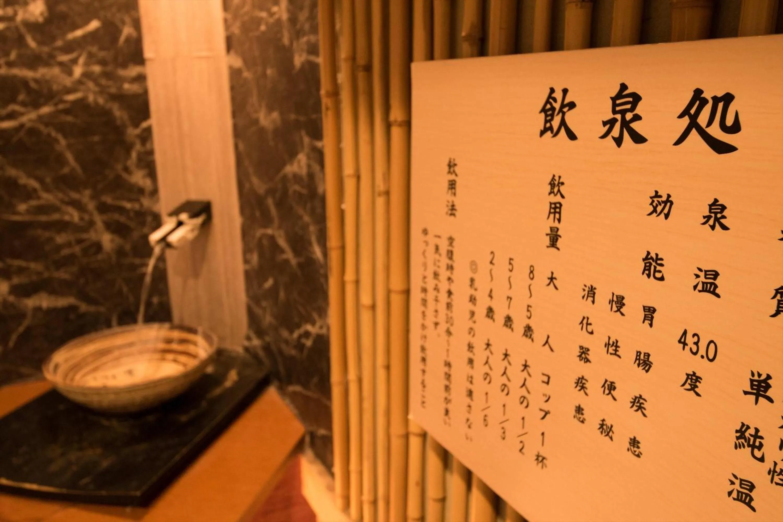 Spa and wellness centre/facilities in Ito Kowakien