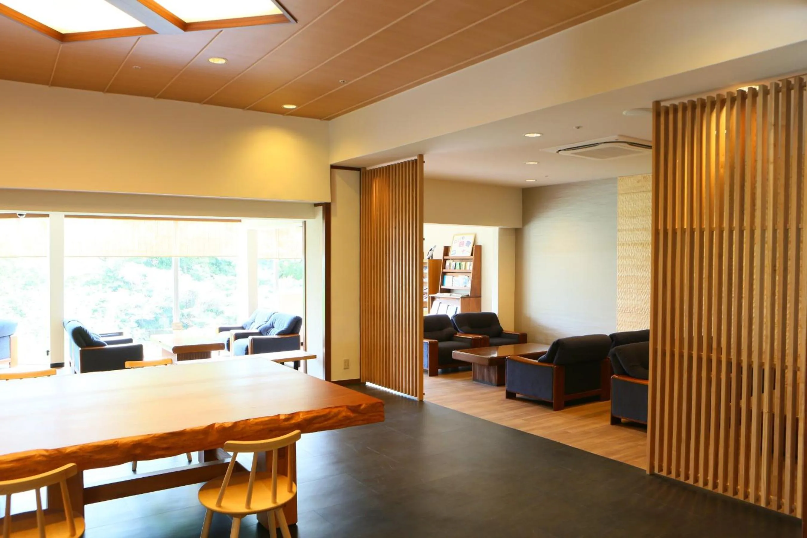 Lobby or reception in Ito Kowakien