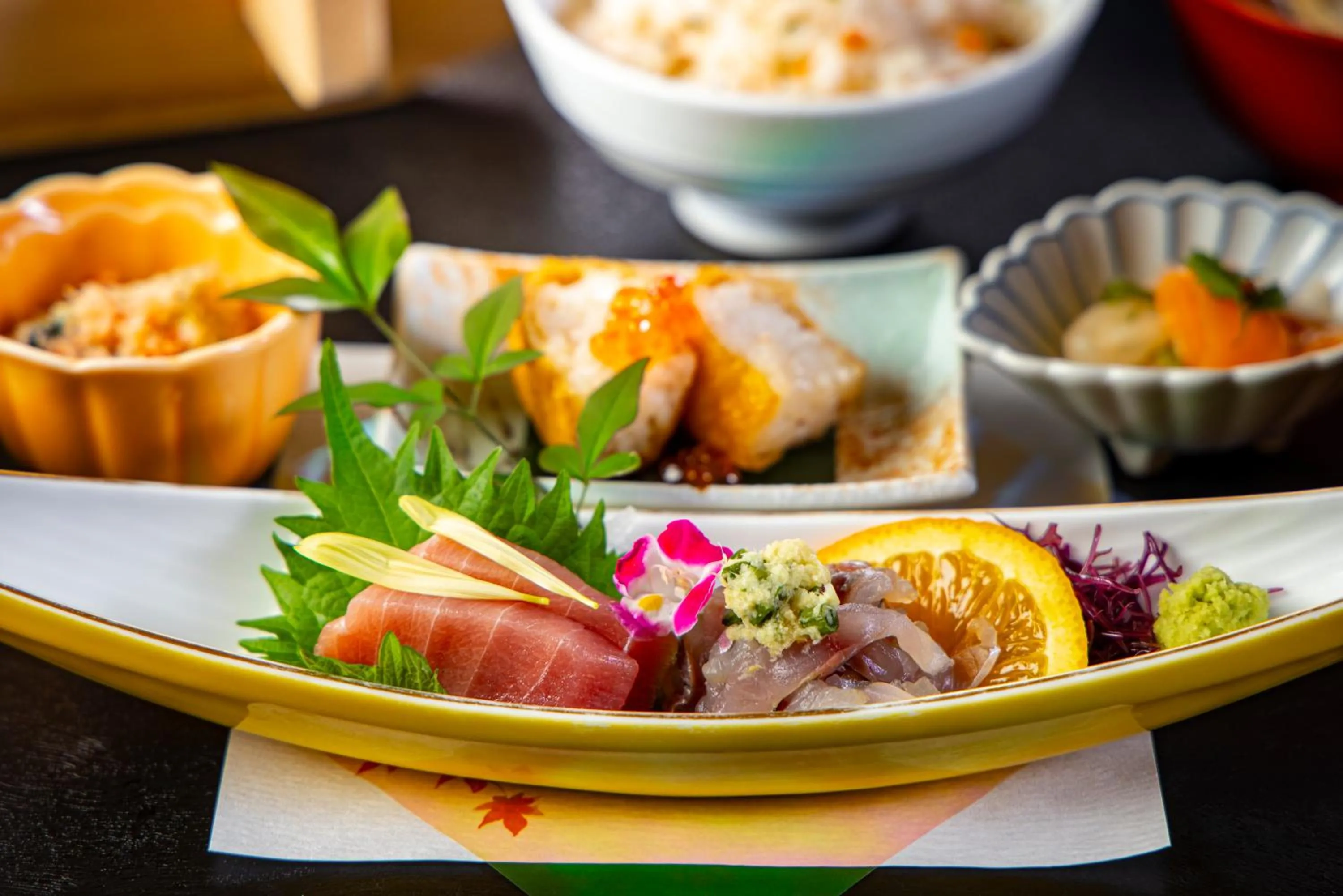 Food close-up in Ito Kowakien