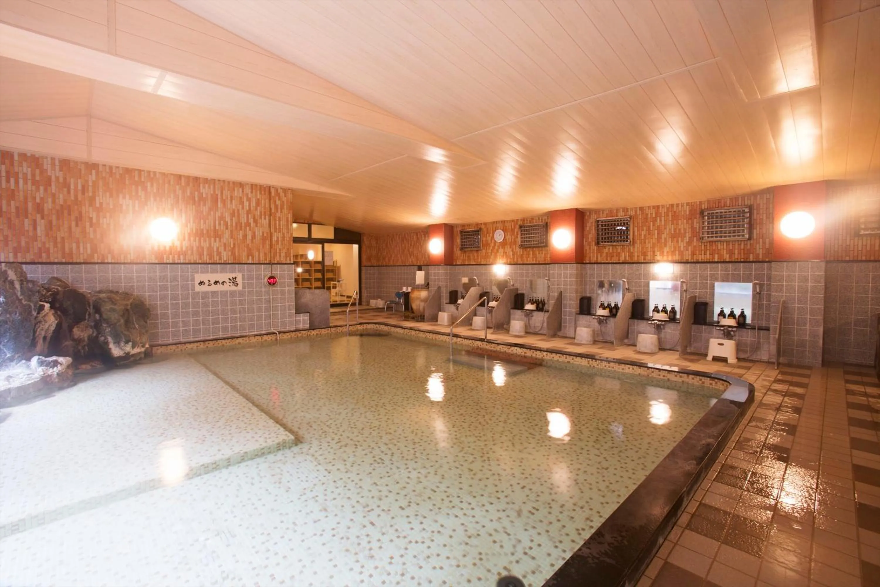 Public Bath in Ito Kowakien