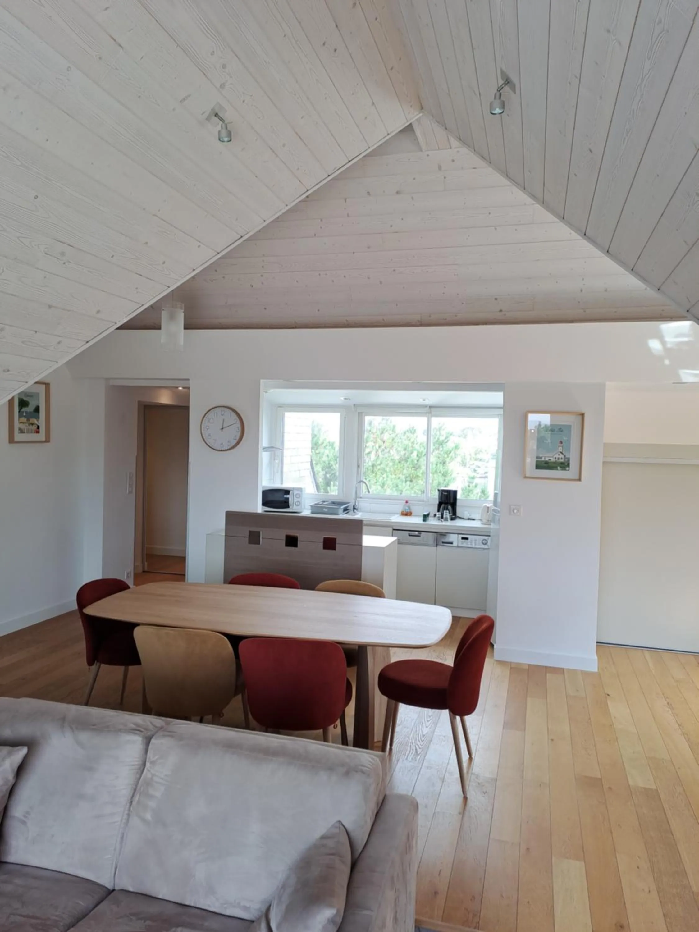 Dining area in Le Churchill Hôtel & Spa