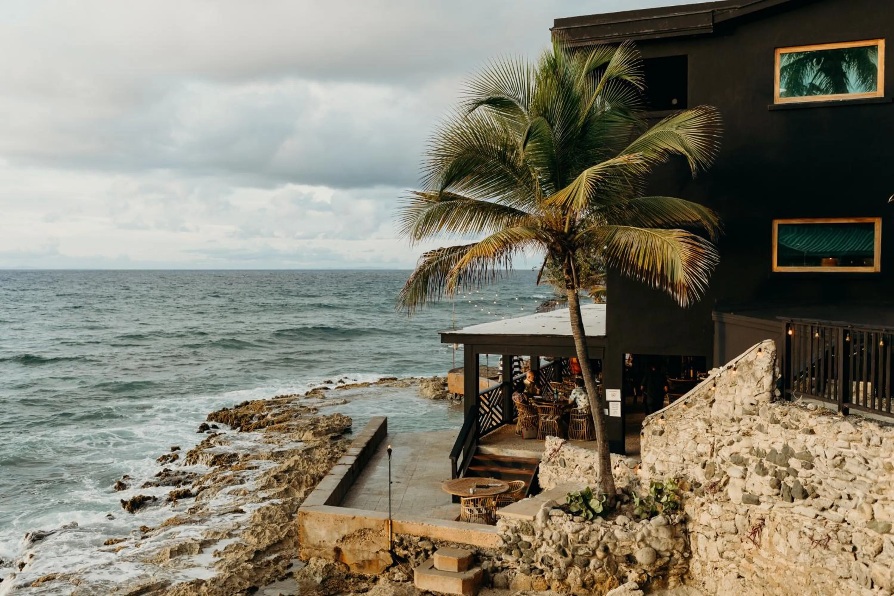 The Waves at Cane Bay